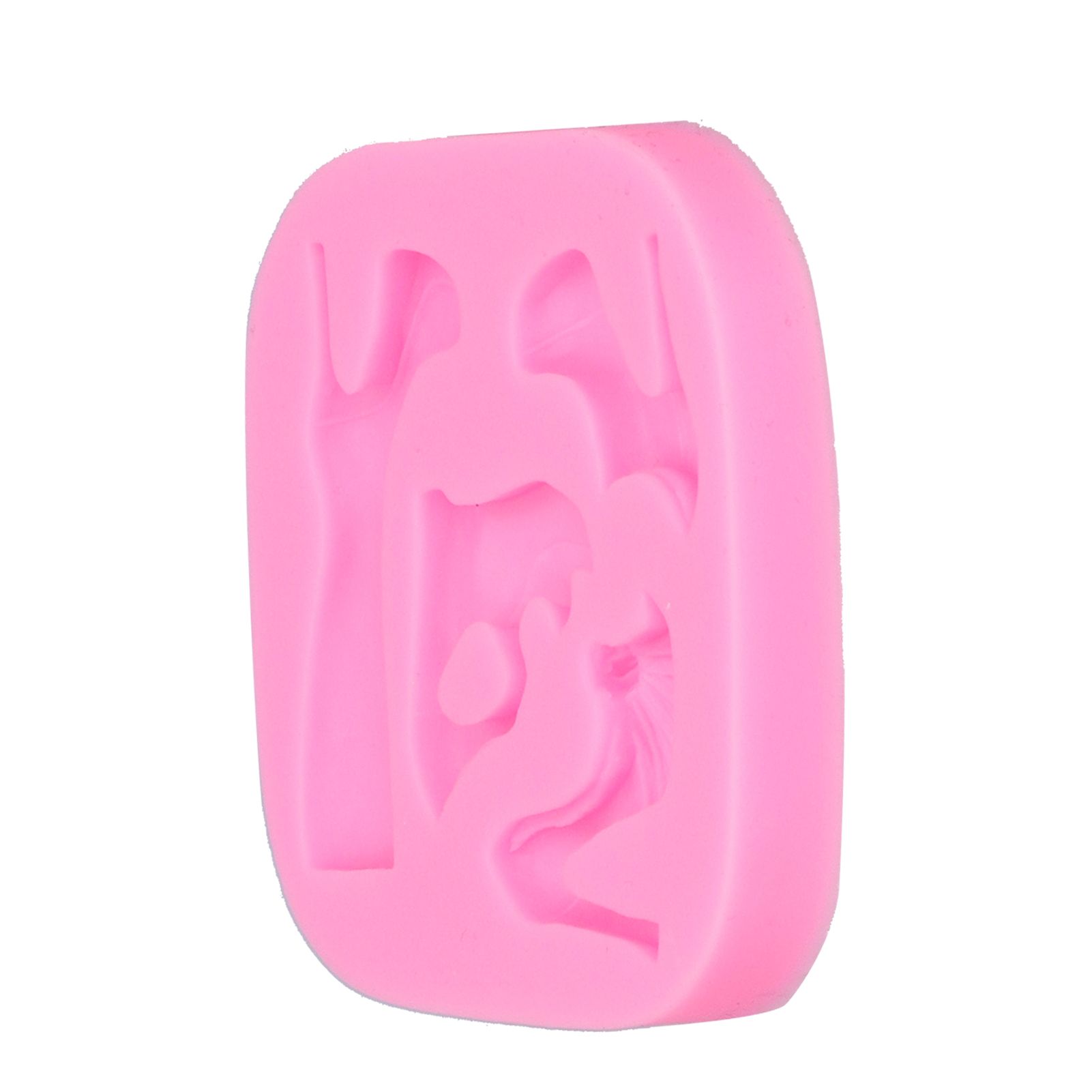 Silicone Mold High Heels Patterned Mold Food Grade Silicone Mold DIY Baking view 3