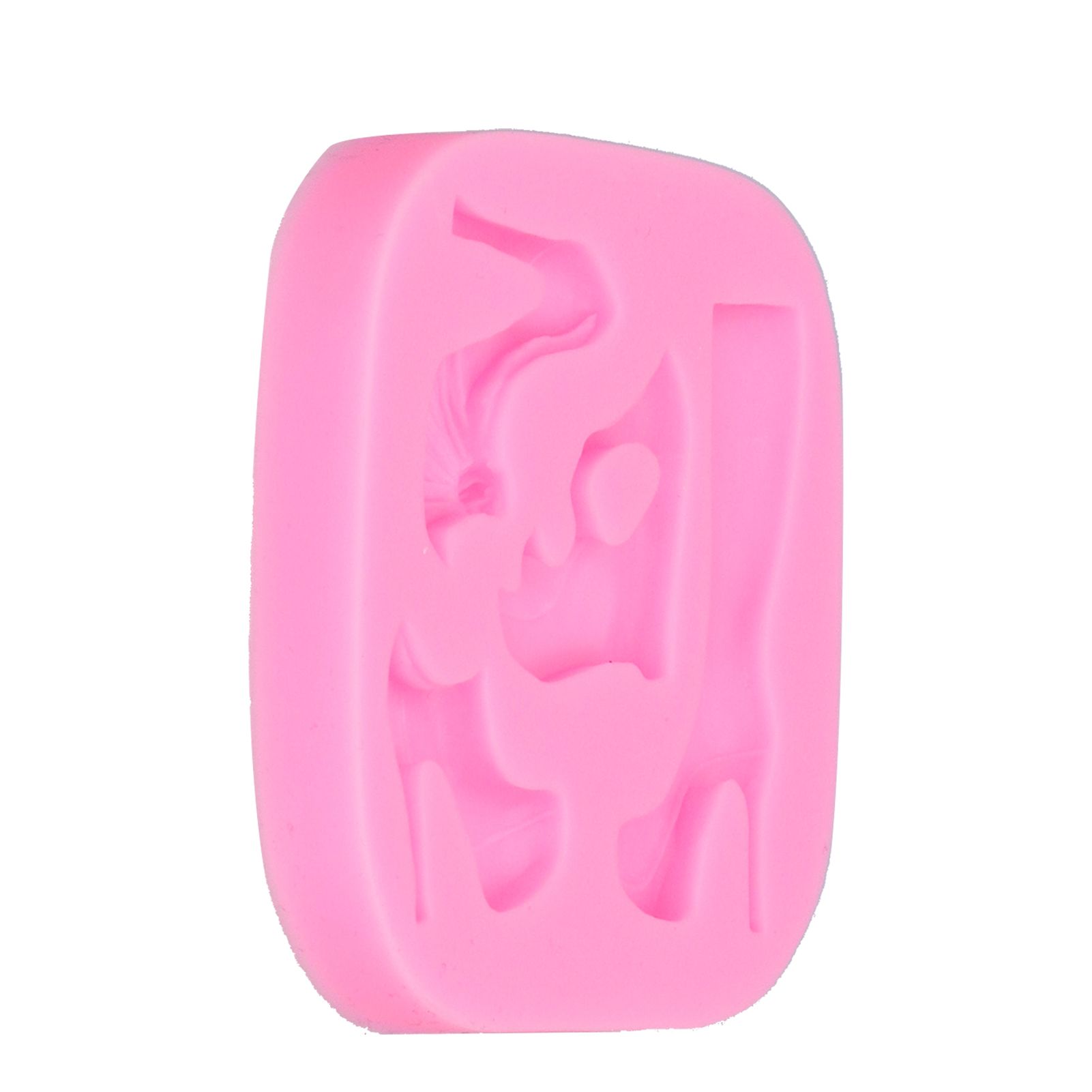 Silicone Mold High Heels Patterned Mold Food Grade Silicone Mold DIY Baking view 4
