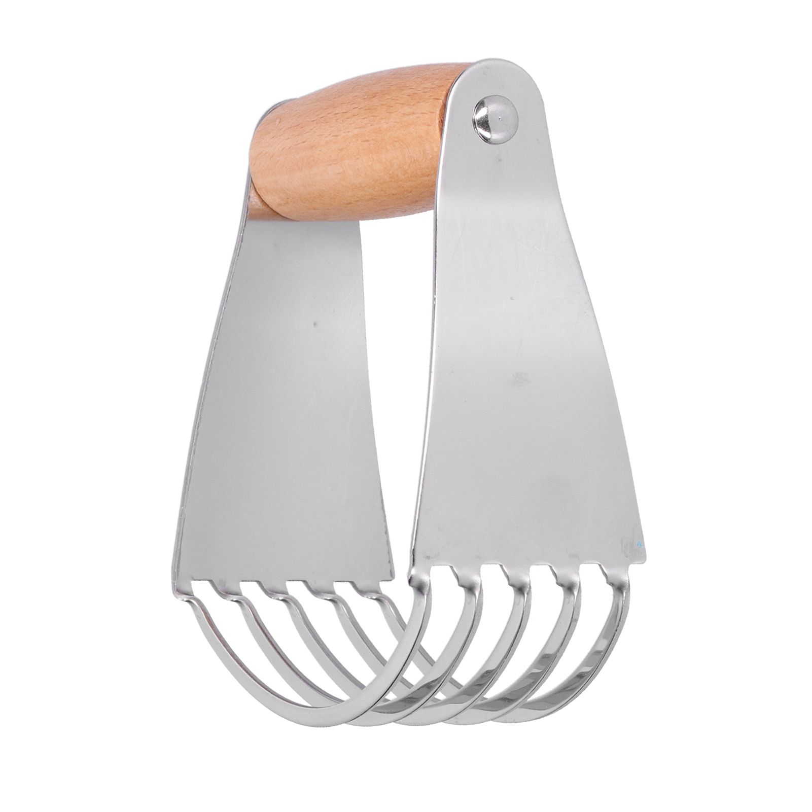 Stainless Steel Dough Blender Pastry Blender and Dough Cutter Professional view 3