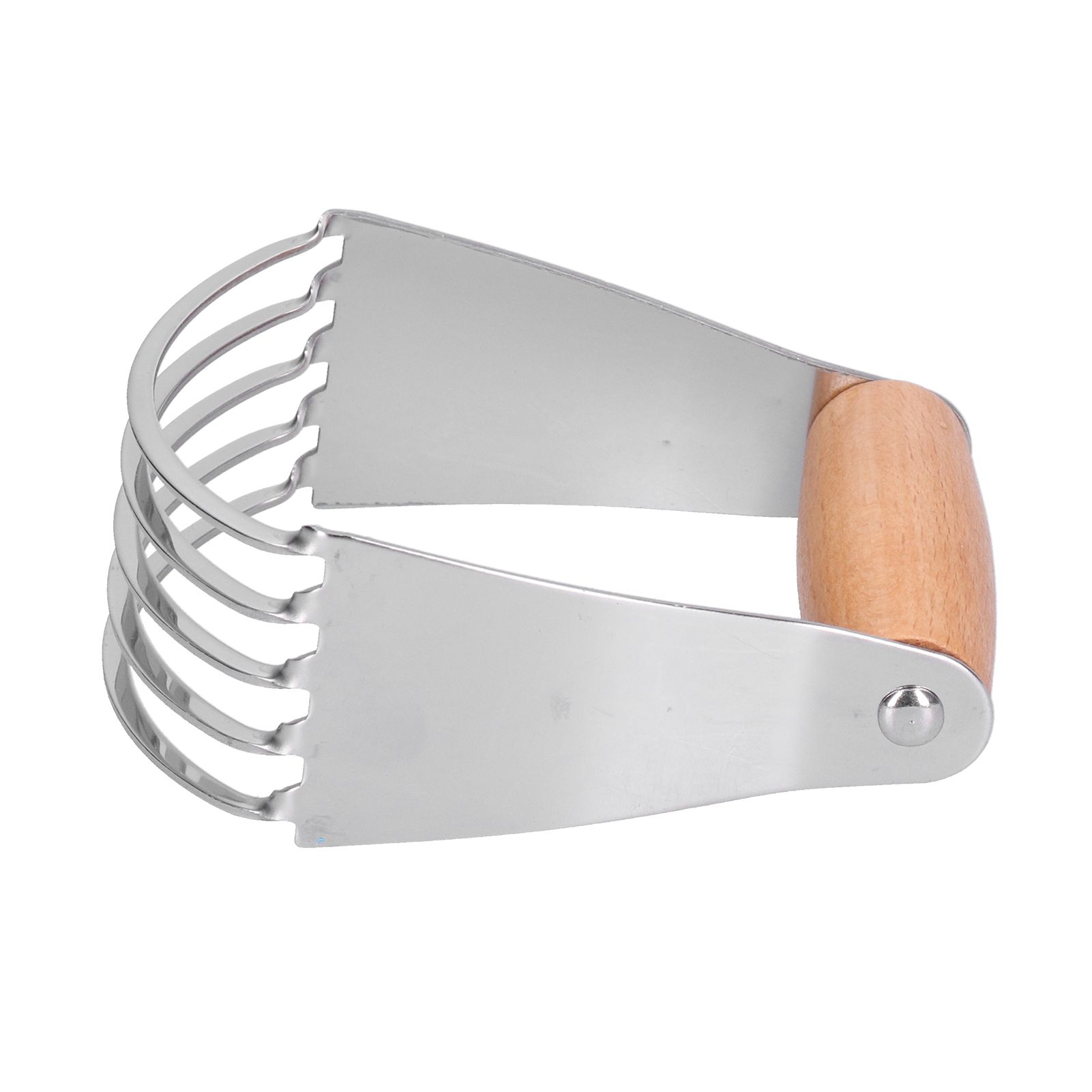 Stainless Steel Dough Blender Pastry Blender and Dough Cutter Professional view 4