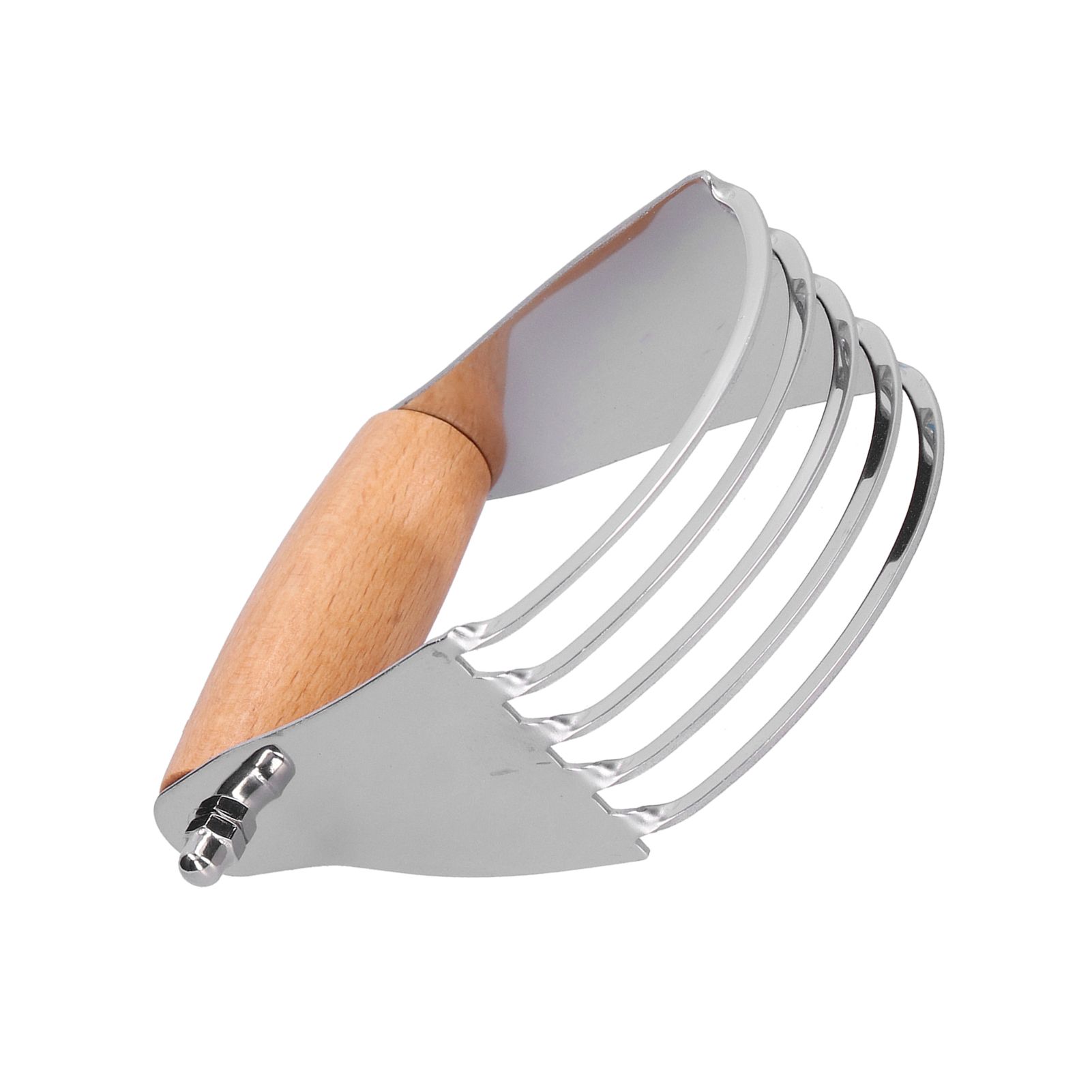 Stainless Steel Dough Blender Pastry Blender and Dough Cutter Professional view 8