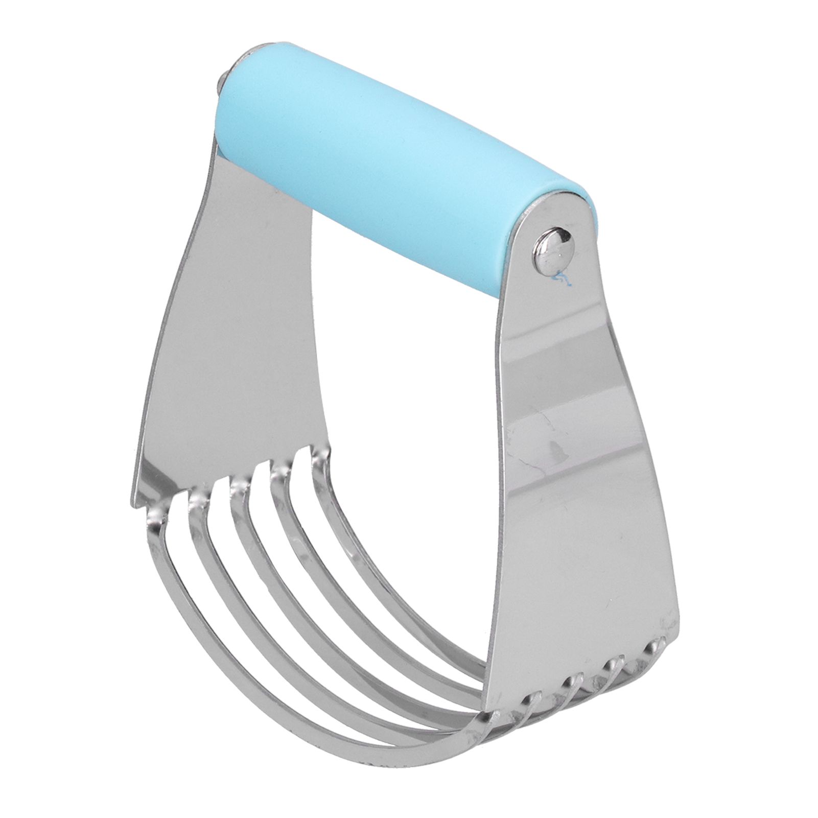Stainless Steel Dough Blender Pastry Blender and Dough Cutter Professional view 9