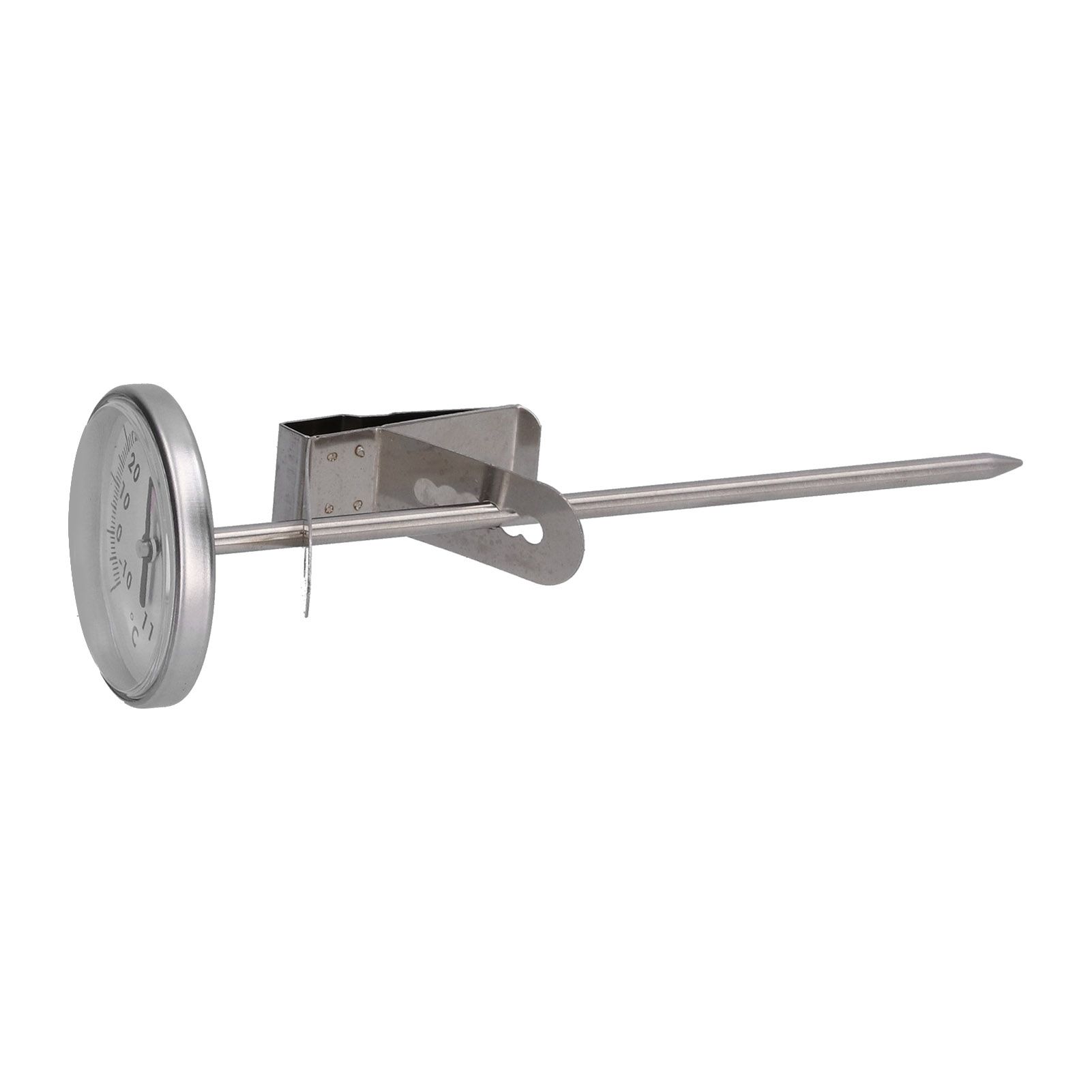 Coffee Thermometer Stainless Steel Food Making Milk Thermometer for Kitchen view 5