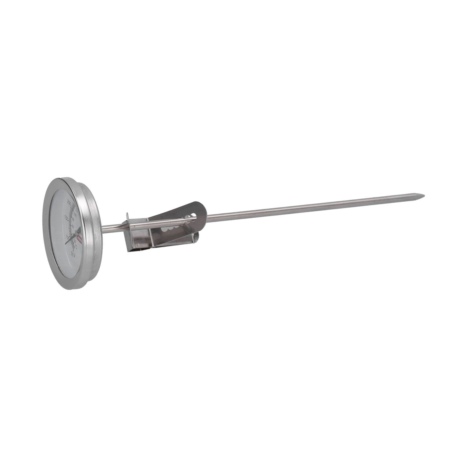 Stainless Steel Frying Thermometer Milk Tea Coffee Fryer High Temperature view 8