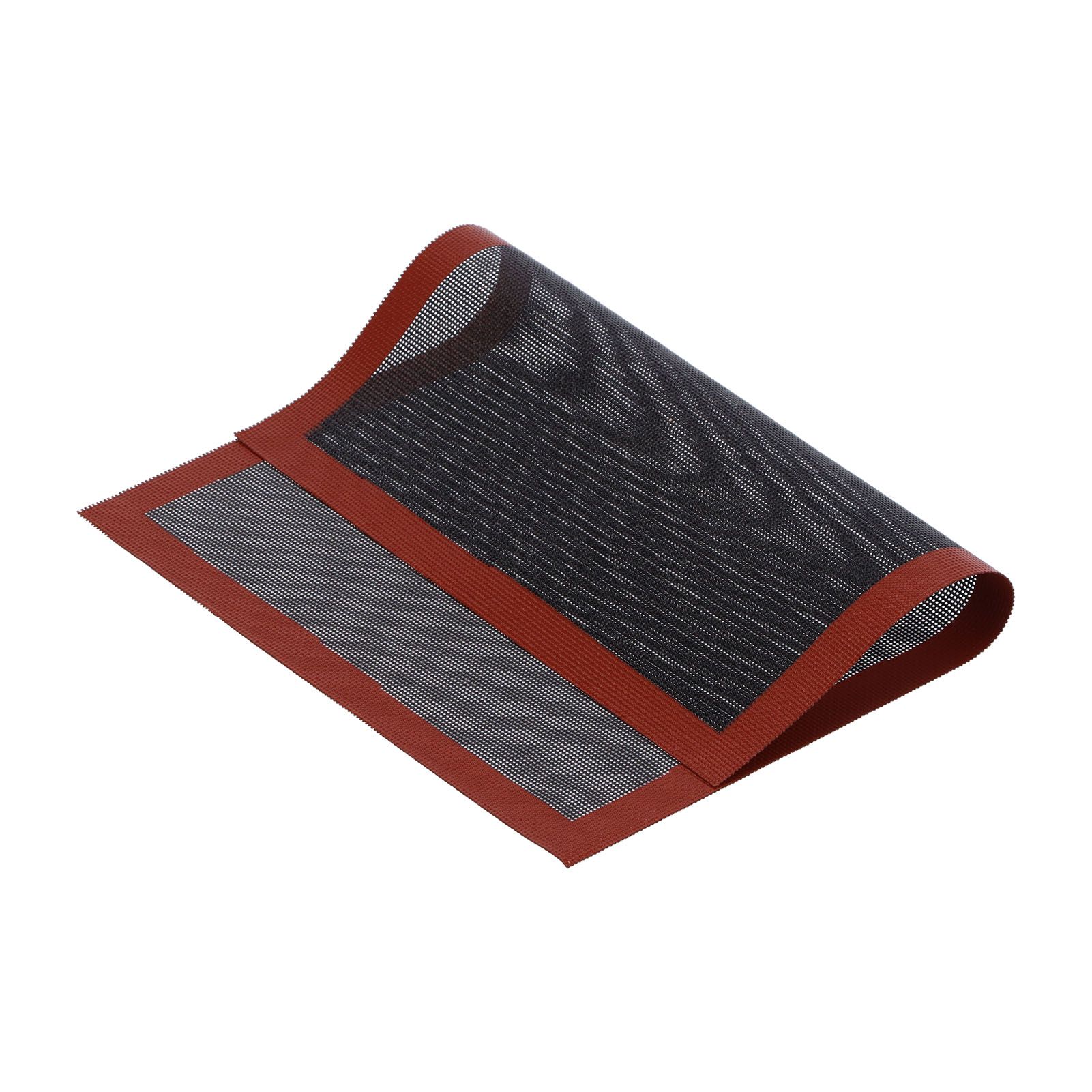 Silicone Hollow Baking Mat Non Slip Oven Liner Heat Resistant Pad Perforated view 8