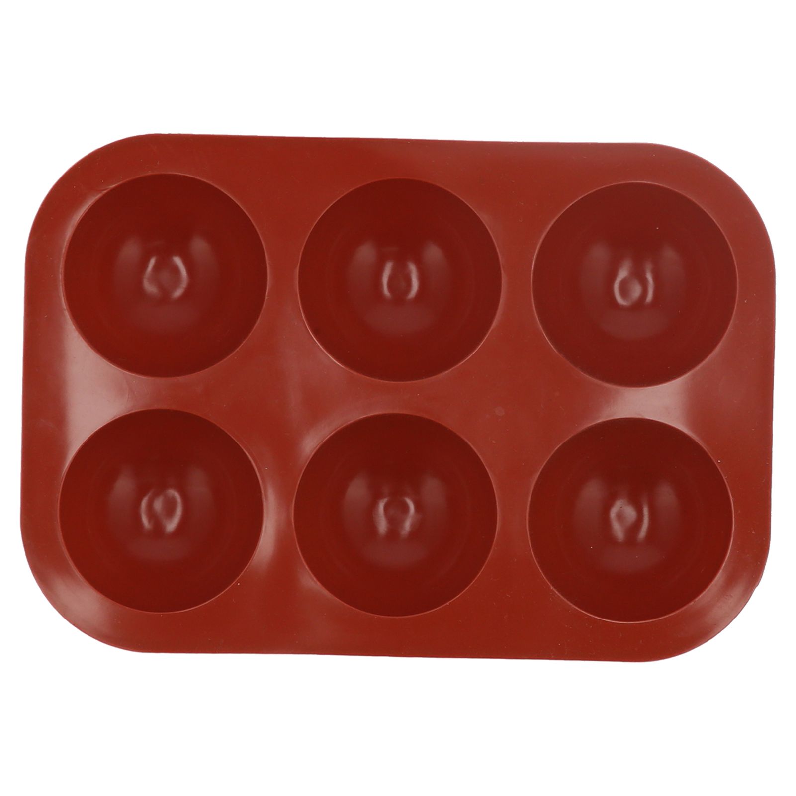Silicone Mold Food Grade SemiSpherical Cake Mold Tray for Chocolate Soap Home view 2