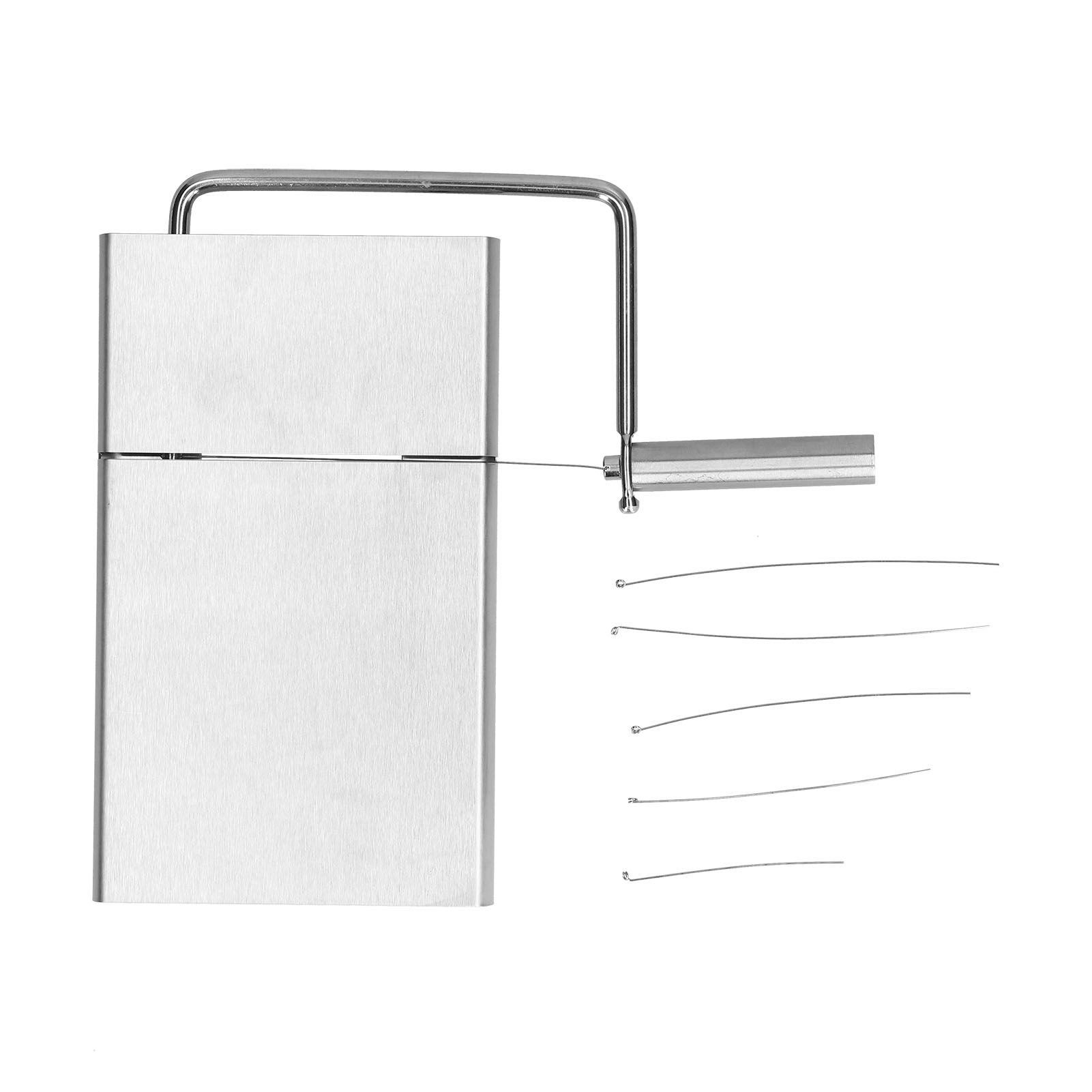 Stainless Steel Cheese Cutter Cheese Cutting Wire Fruit Vegetable Slicing Tool view 2