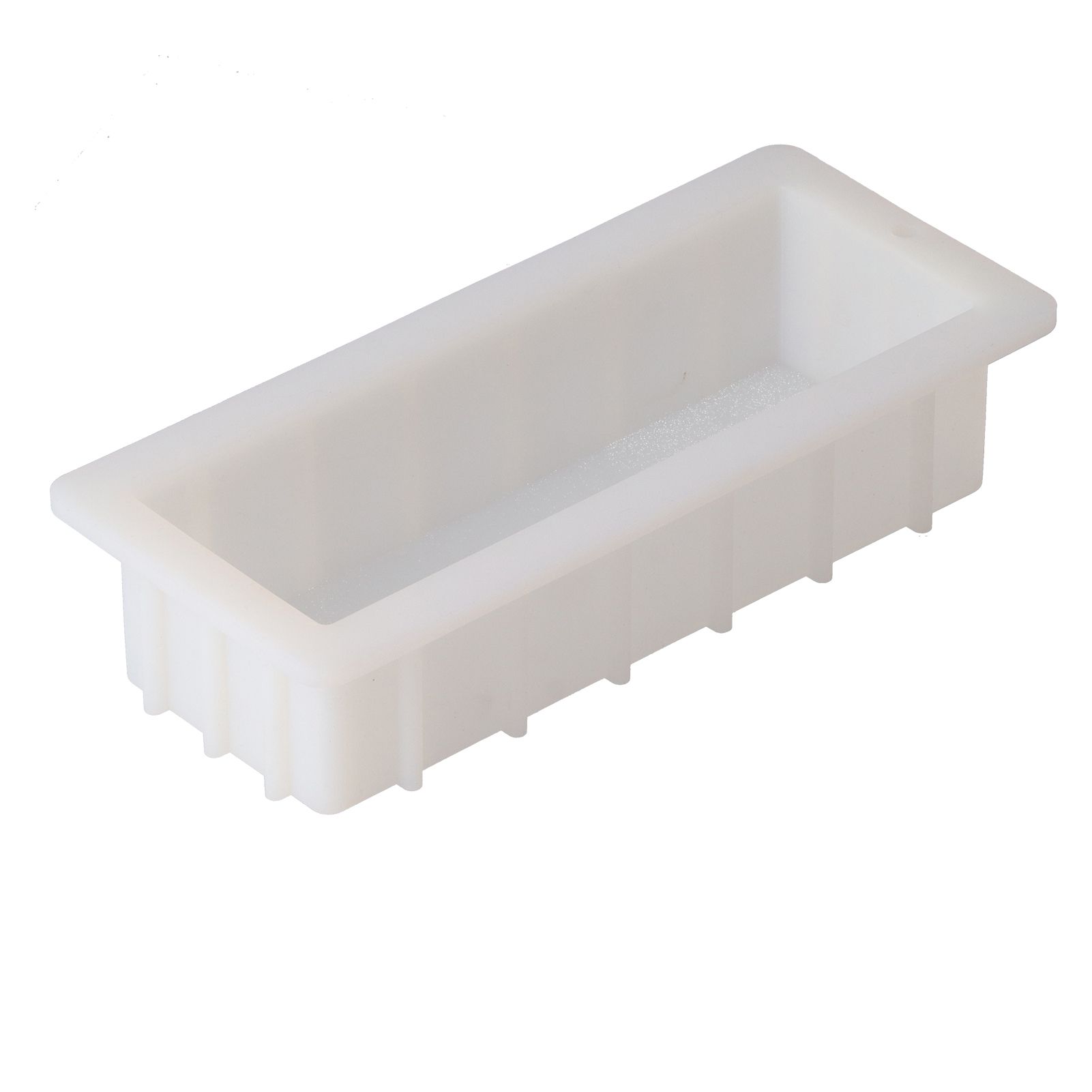 1400ml Silicone Soap Mold NoStick Reusable Rectangular Bread Mold for Home Bakery view 2