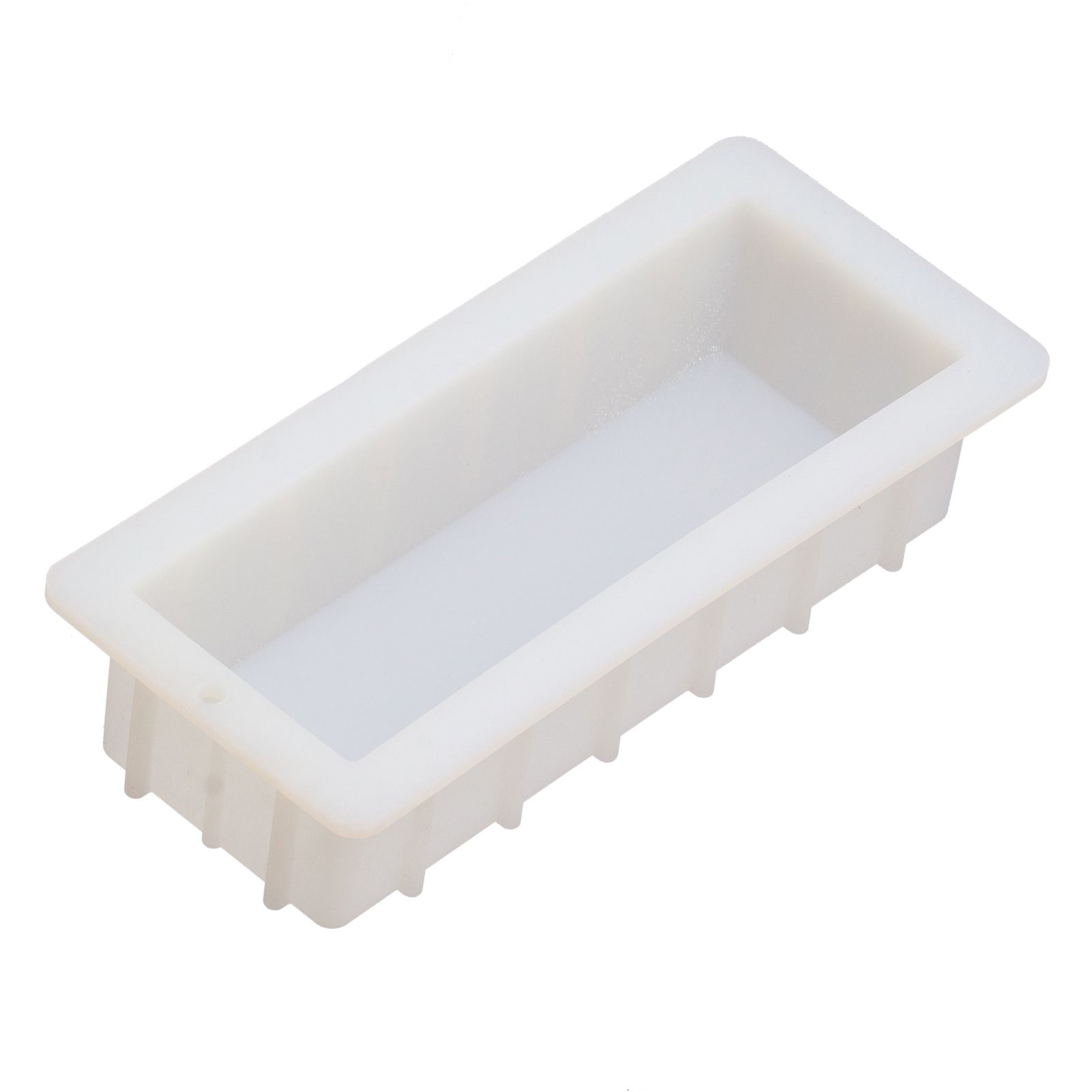 1400ml Silicone Soap Mold NoStick Reusable Rectangular Bread Mold for Home Bakery view 4
