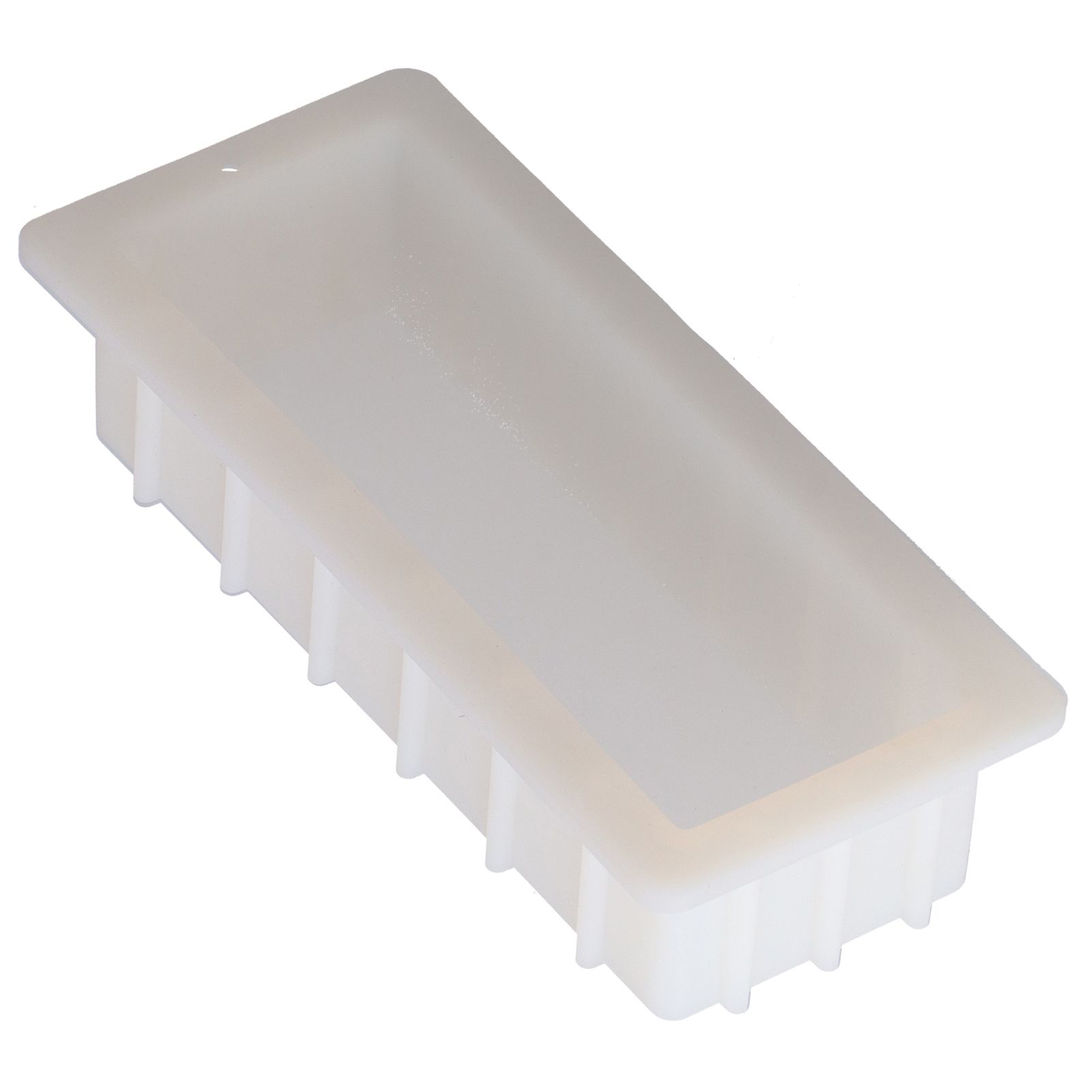 1400ml Silicone Soap Mold NoStick Reusable Rectangular Bread Mold for Home Bakery view 5