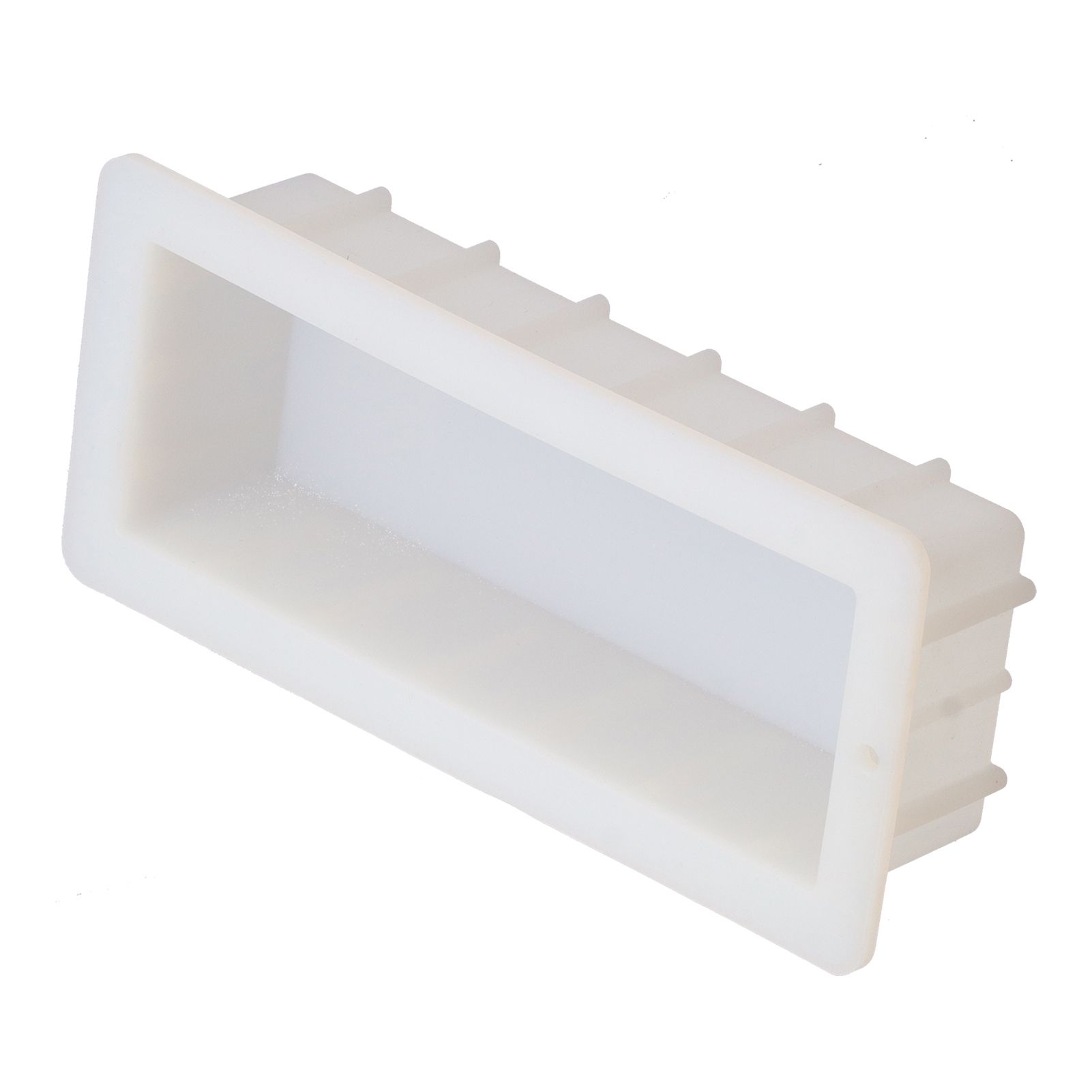 1400ml Silicone Soap Mold NoStick Reusable Rectangular Bread Mold for Home Bakery view 8