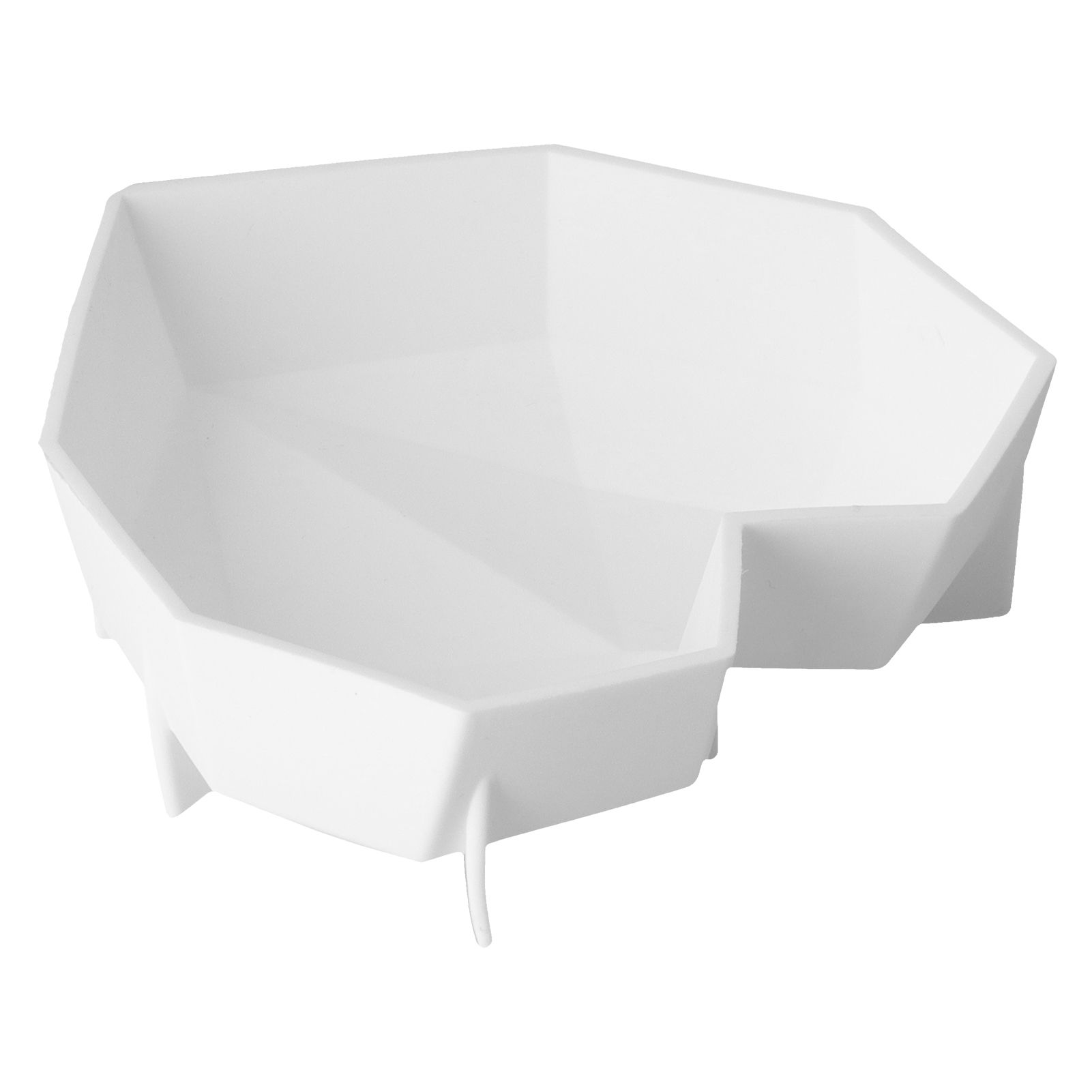 Diamond Heart Shaped Mold Thickened Silicone Dessert Cake Mold for Home Bakery view 9