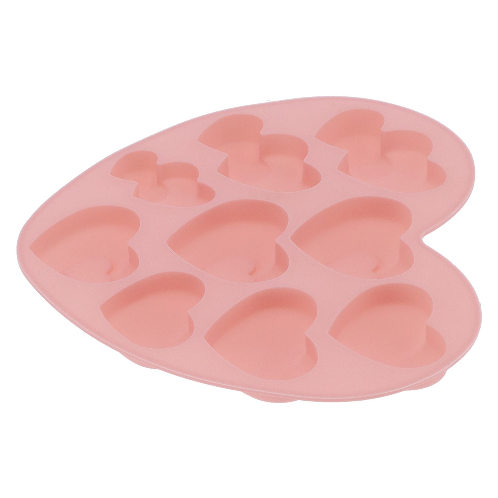 9Grid HeartShaped Mold Silicone Mousse Cake Mold Baking Tool for Home Kitchen view 10