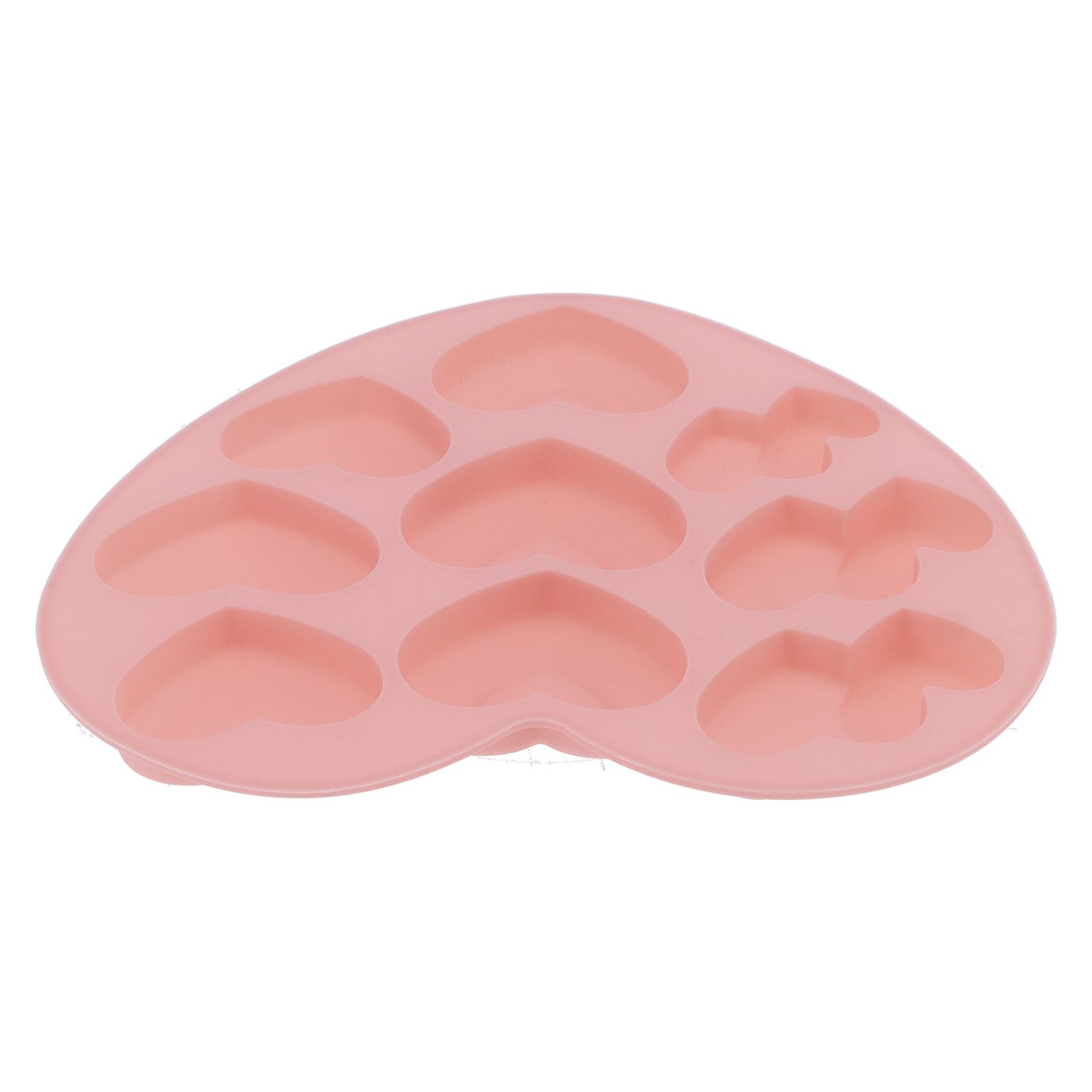9Grid HeartShaped Mold Silicone Mousse Cake Mold Baking Tool for Home Kitchen view 11