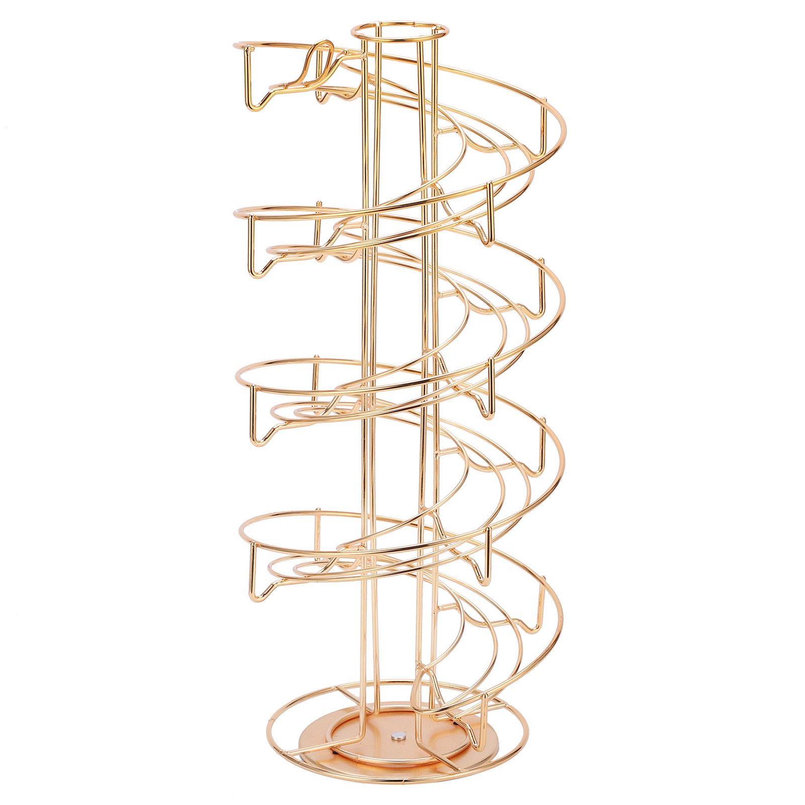 Coffee Capsule Holder 360 Degree Rotating Coffee Pod Storage Rack for view 8