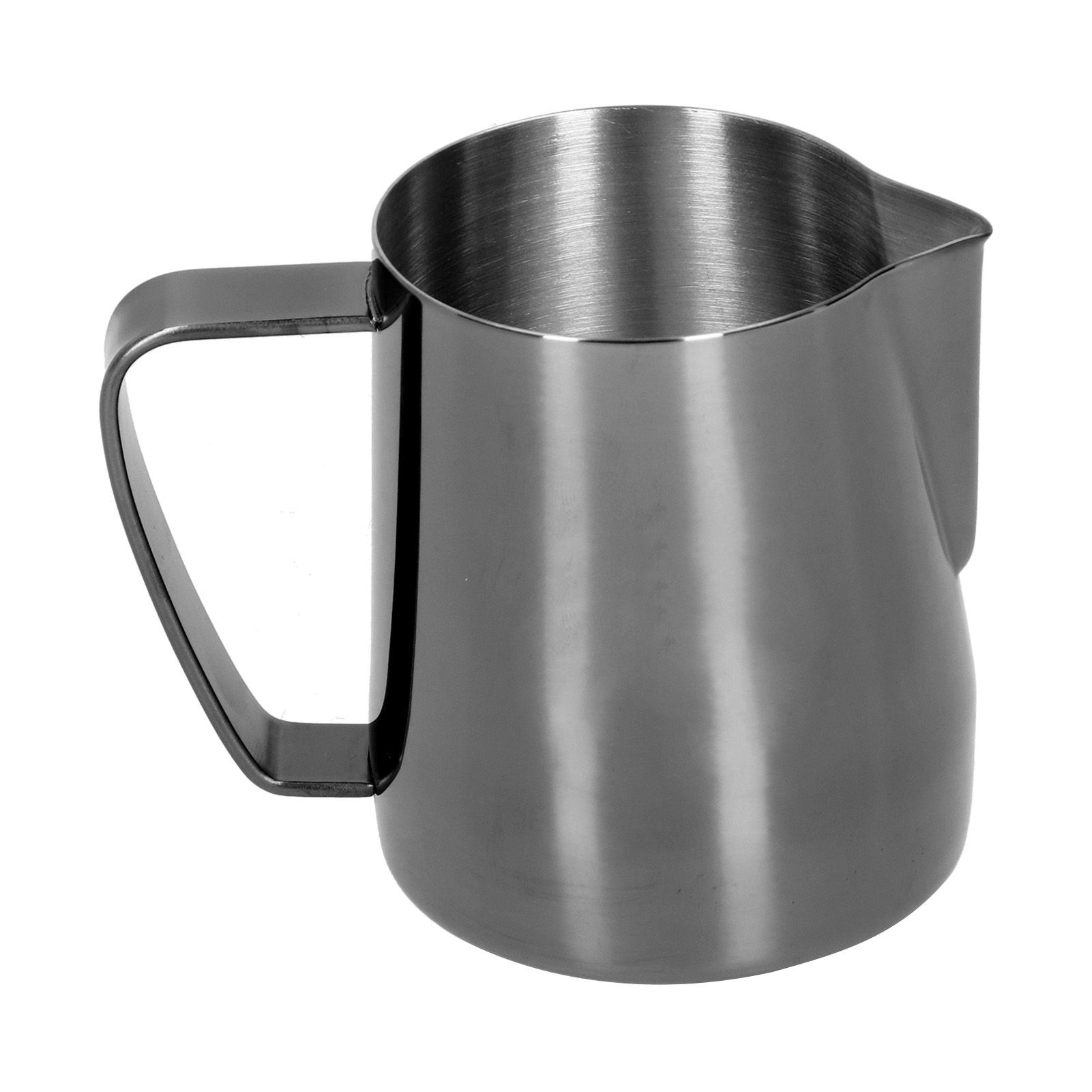 MultiPurpose Coffee Frothing Cup Stainless Steel Pointed Mouth Milk Froth Mug view 2