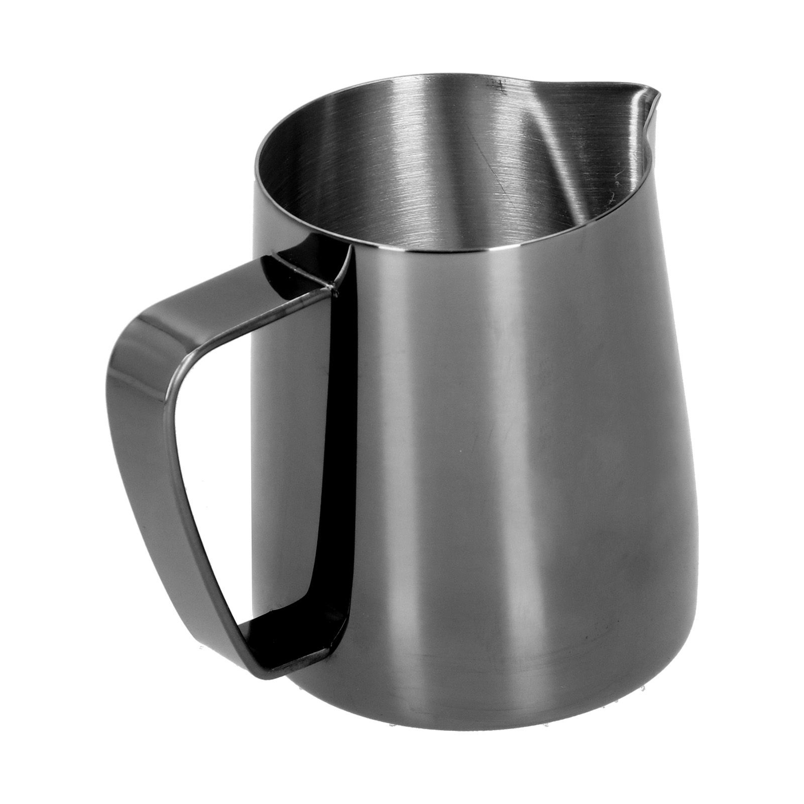 MultiPurpose Coffee Frothing Cup Stainless Steel Pointed Mouth Milk Froth Mug view 3