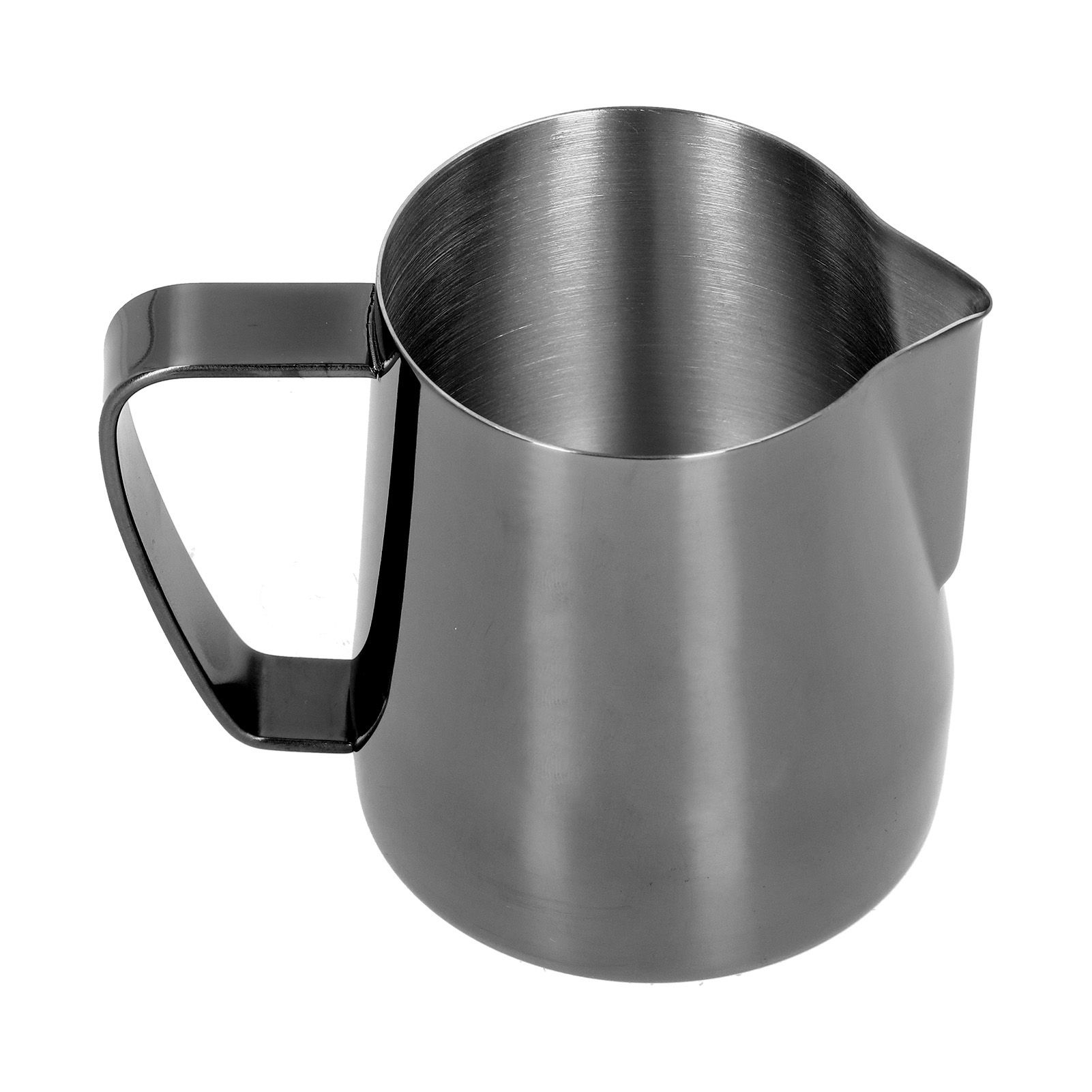 MultiPurpose Coffee Frothing Cup Stainless Steel Pointed Mouth Milk Froth Mug view 5