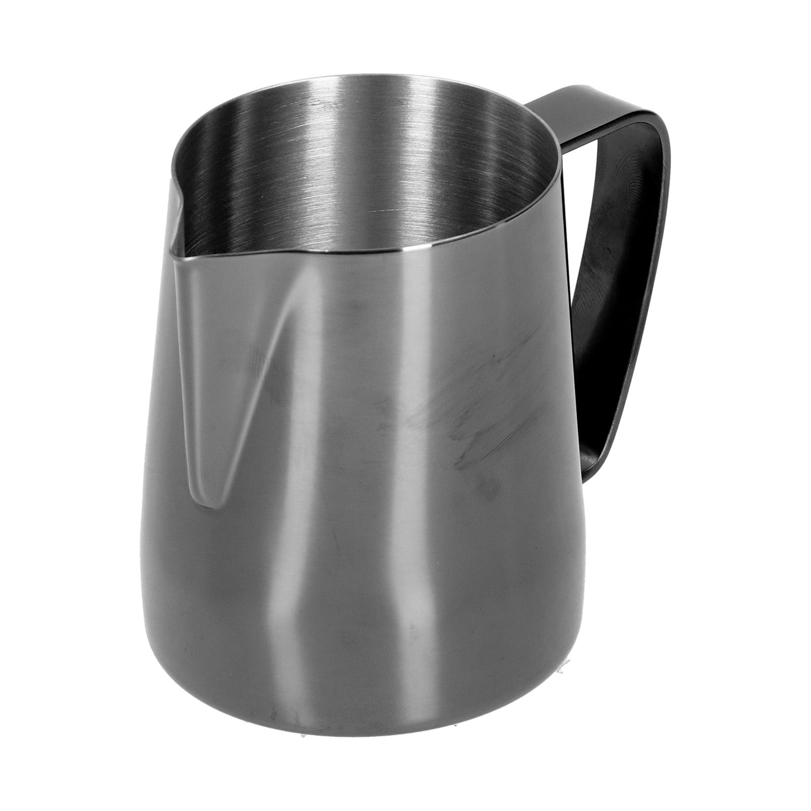 MultiPurpose Coffee Frothing Cup Stainless Steel Pointed Mouth Milk Froth Mug view 9