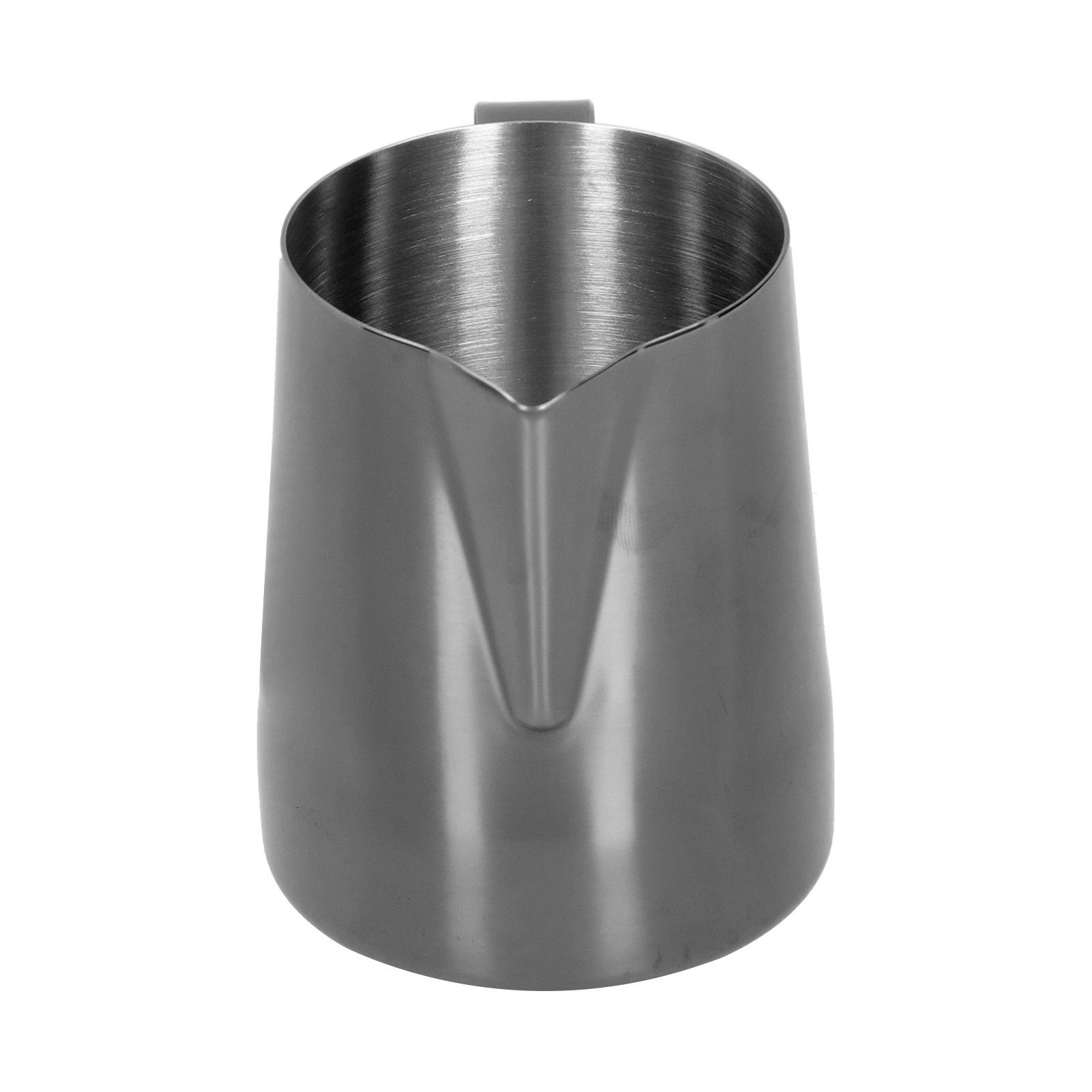 MultiPurpose Coffee Frothing Cup Stainless Steel Pointed Mouth Milk Froth Mug view 10