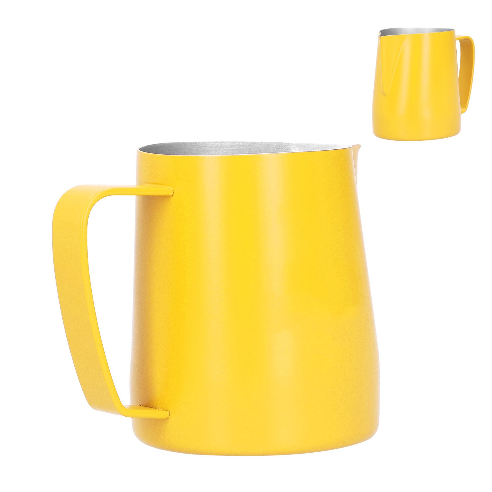 Coffee Frothing Cup Stainless Steel Milk Frothing Pitcher for Latte Art Coffee view 4