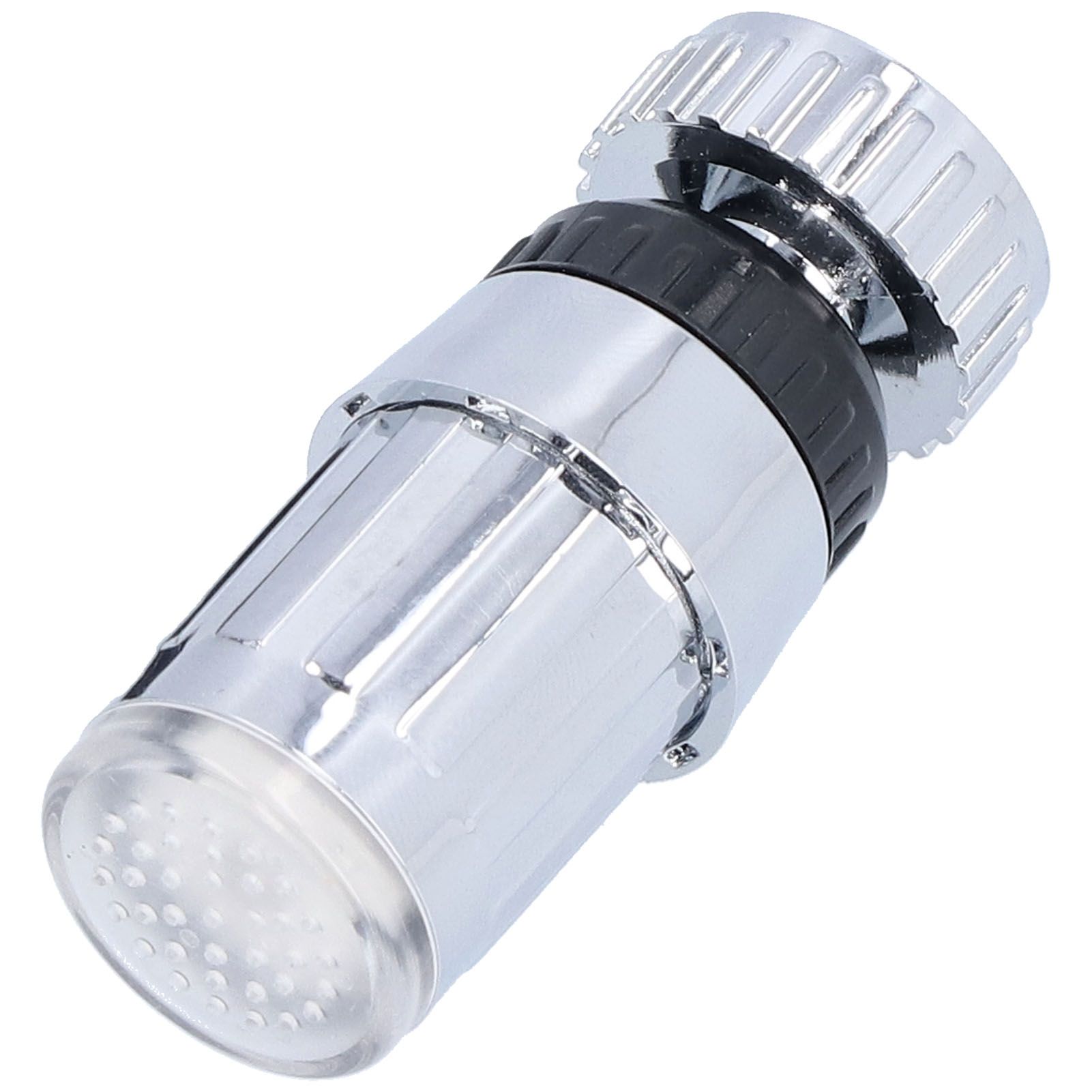 LD8001-B6 Faucet Light LED Temperature Control 3-Color 360 Degree Rotating — image 1