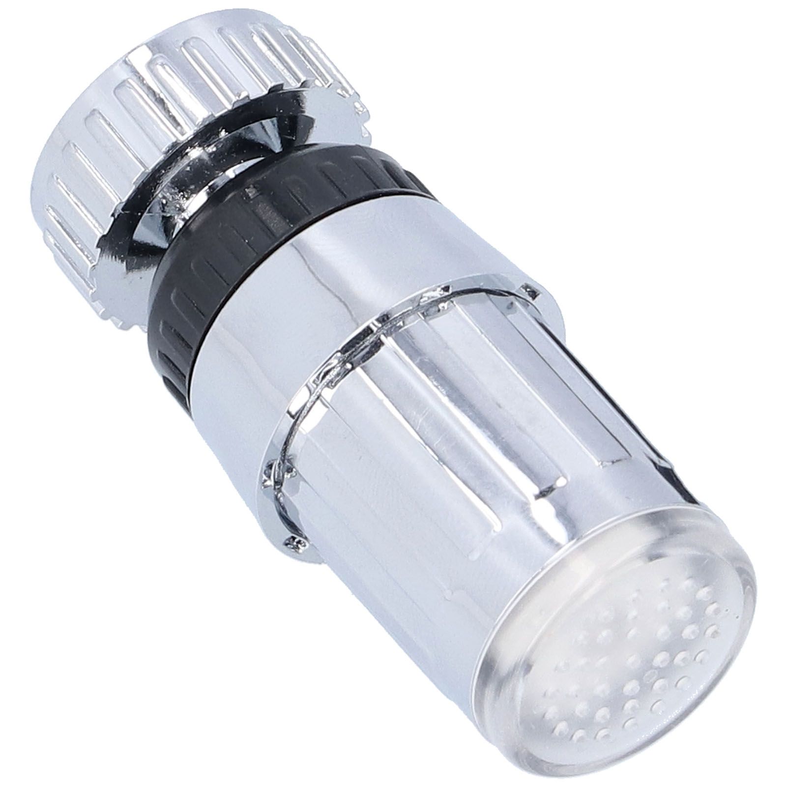 LD8001-B6 Faucet Light LED Temperature Control 3-Color 360 Degree Rotating view 3