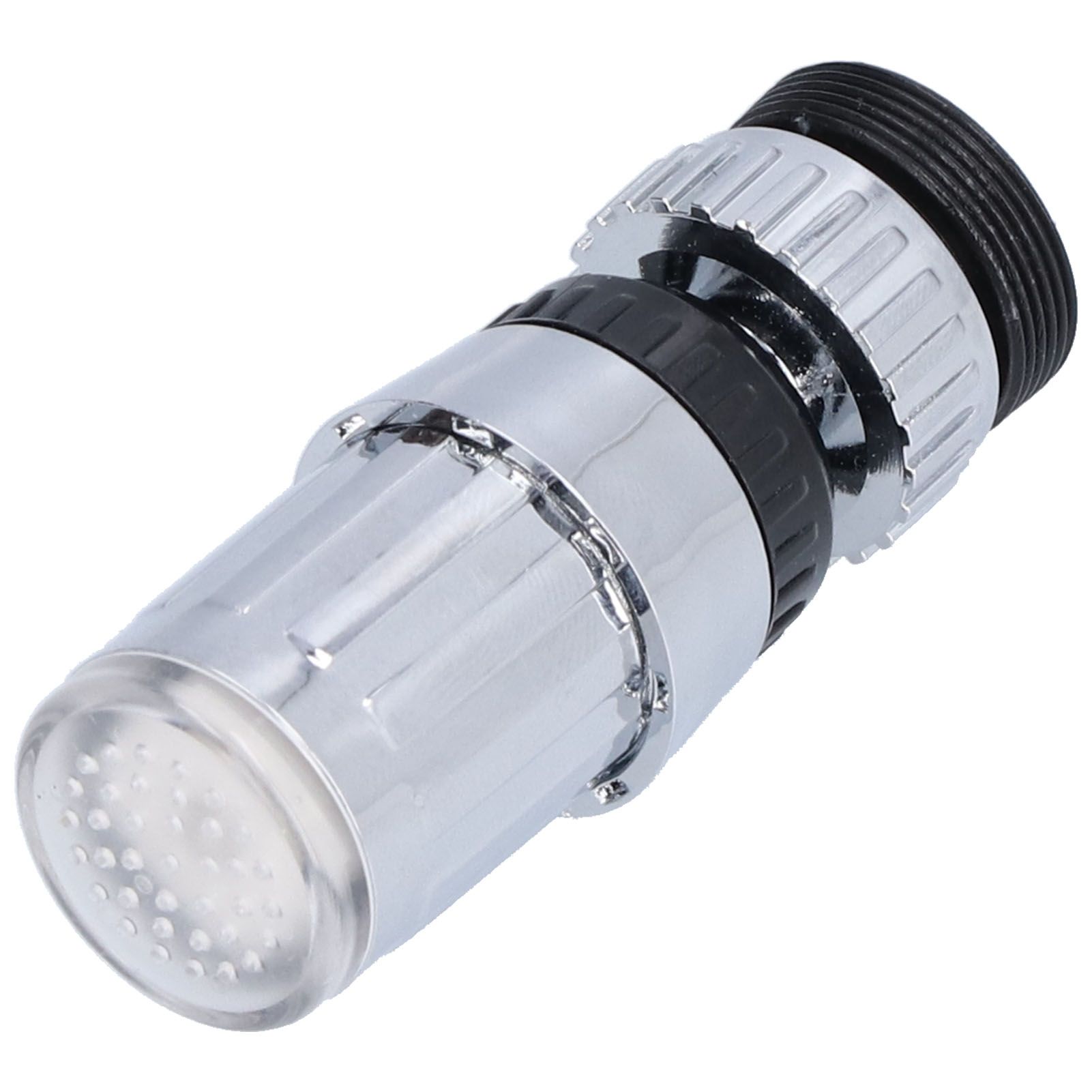 LD8001-B6 Faucet Light LED Temperature Control 3-Color 360 Degree Rotating view 10
