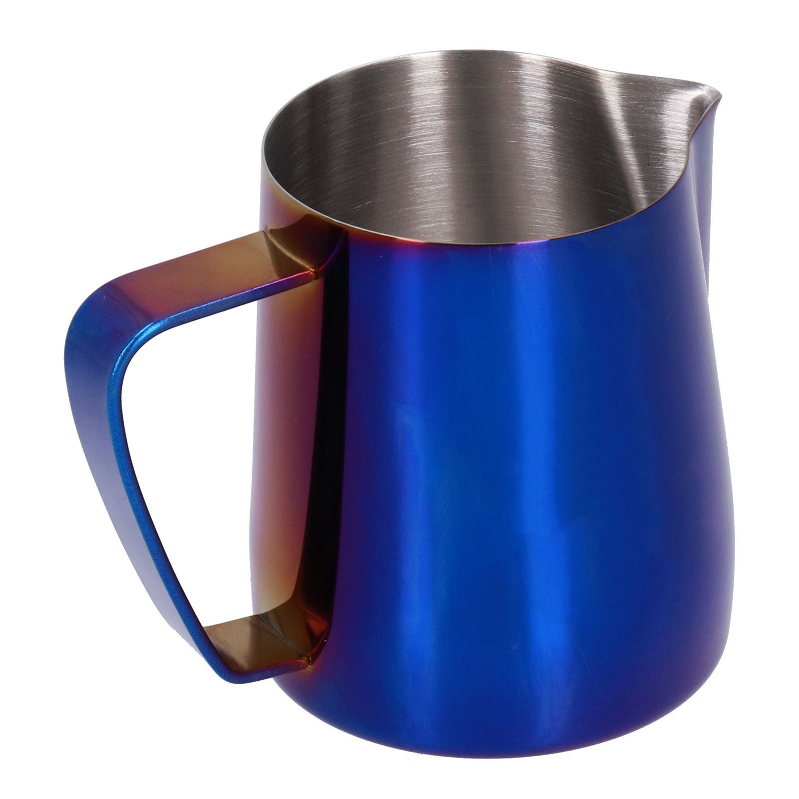 Pointed Mouth Milk Frothing Mug Stainless Steel Coffee Frother Cup for Home view 5