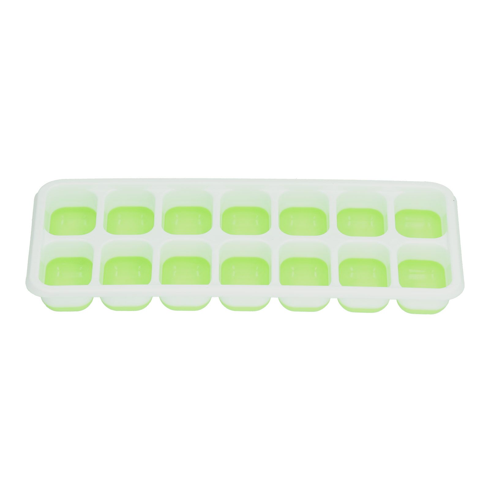 Ice Cube Tray Food Grade Plastic Silicone Ice Mold with Removable Lid for view 9