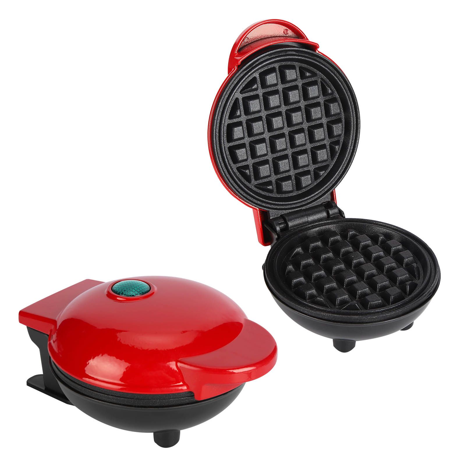 Electric Breakfast Maker Double Sided Non Stick Waffle Egg Cake Maker for view 9