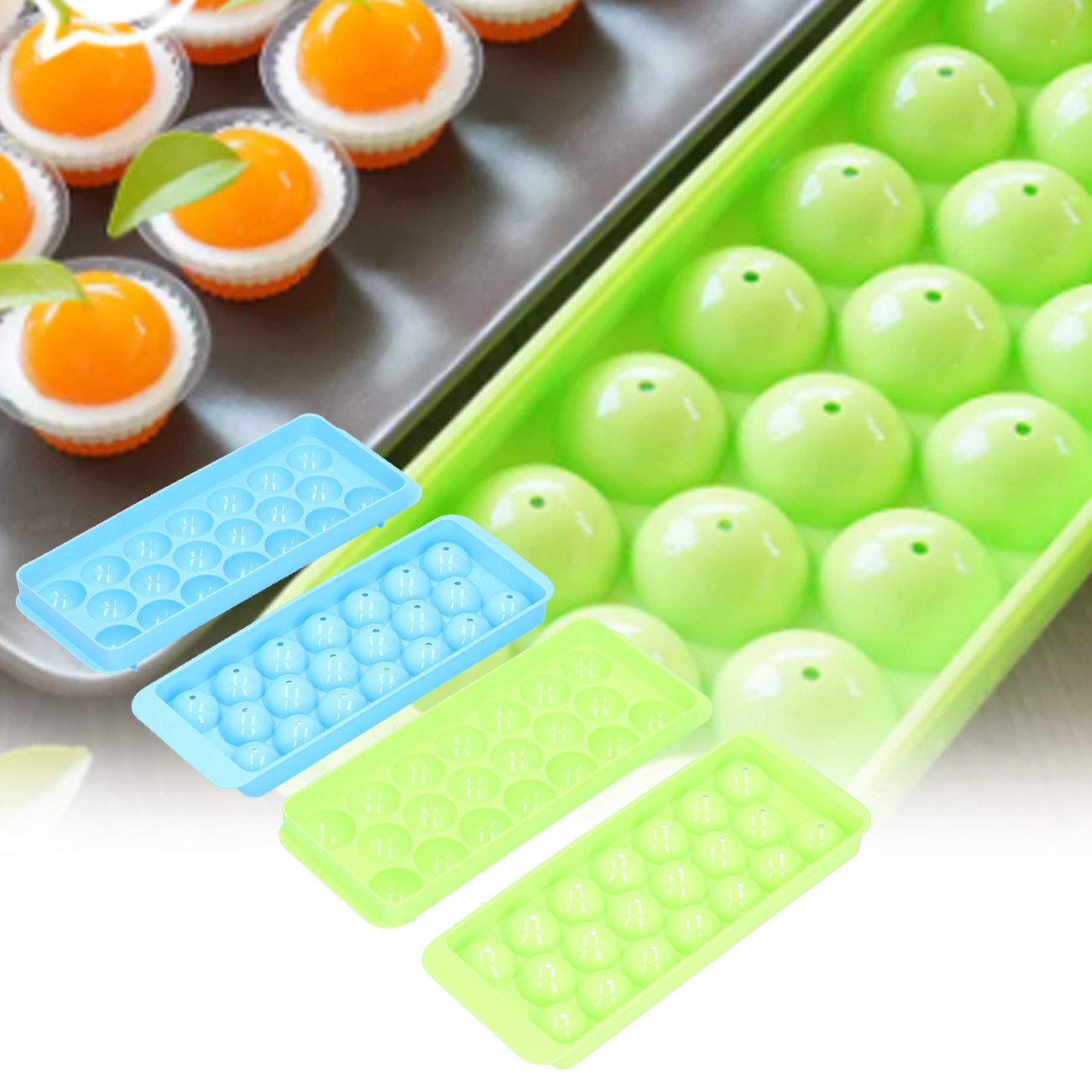 Innovative Ice Cream Mold with Lid Household Ice Making Mold for Home Kitchen view 12