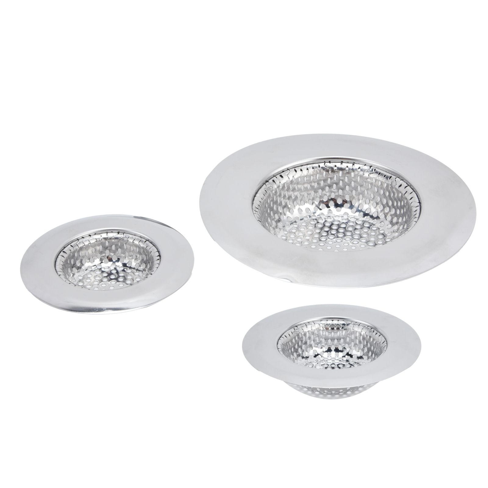 Kitchen Sink Strainer Stainless Steel Floor Drain Sink Drain for Bathroom KitchenL view 4