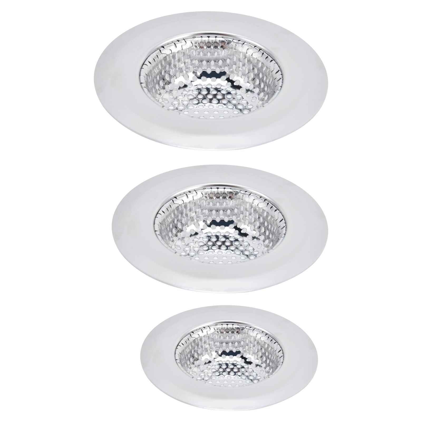 Kitchen Sink Strainer Stainless Steel Floor Drain Sink Drain for Bathroom KitchenL view 7