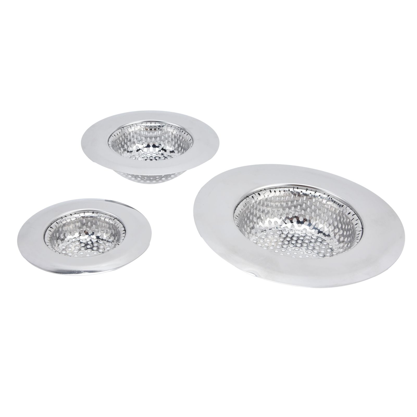Kitchen Sink Strainer Stainless Steel Floor Drain Sink Drain for Bathroom KitchenL view 10