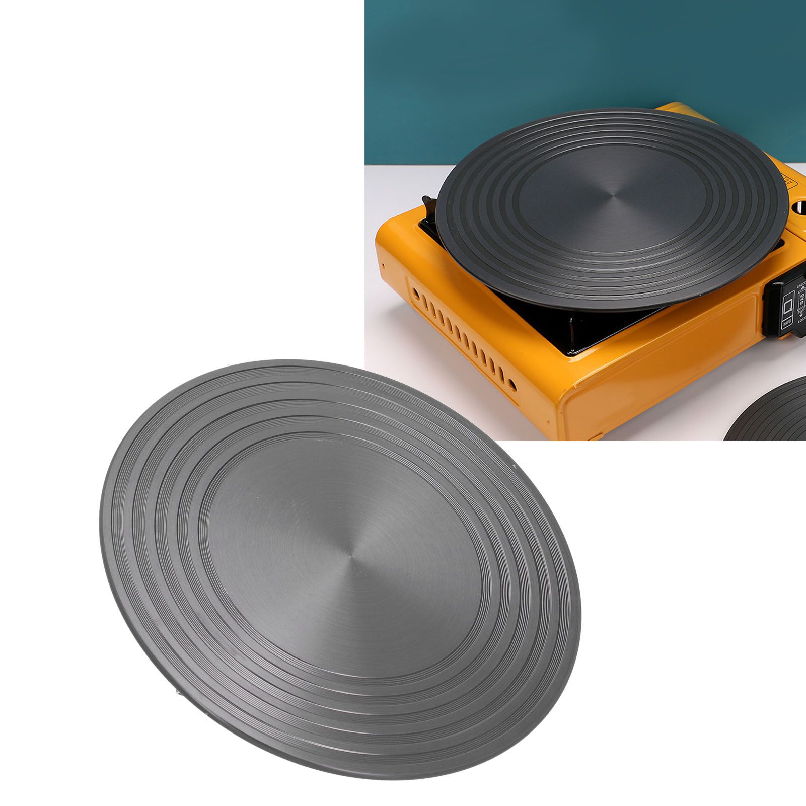 28CMx6MM Heat Diffuser Plate Gas Stove Heat Induction Plate Quick Defrosting view 12