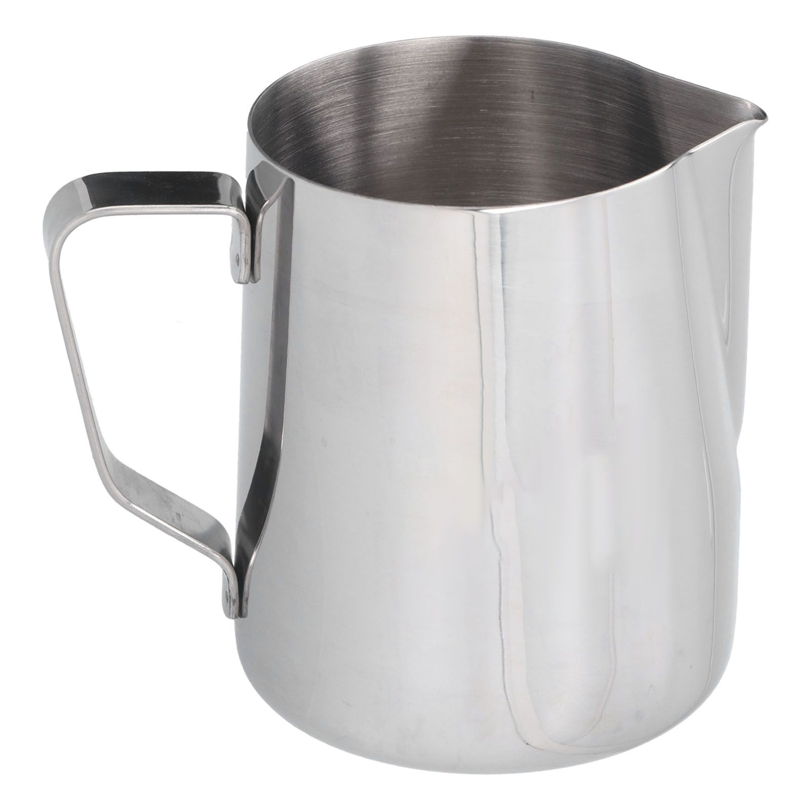 304 Stainless Steel Frothing Cup with Inner Scale Pointed Mouth Milk Frothing view 8