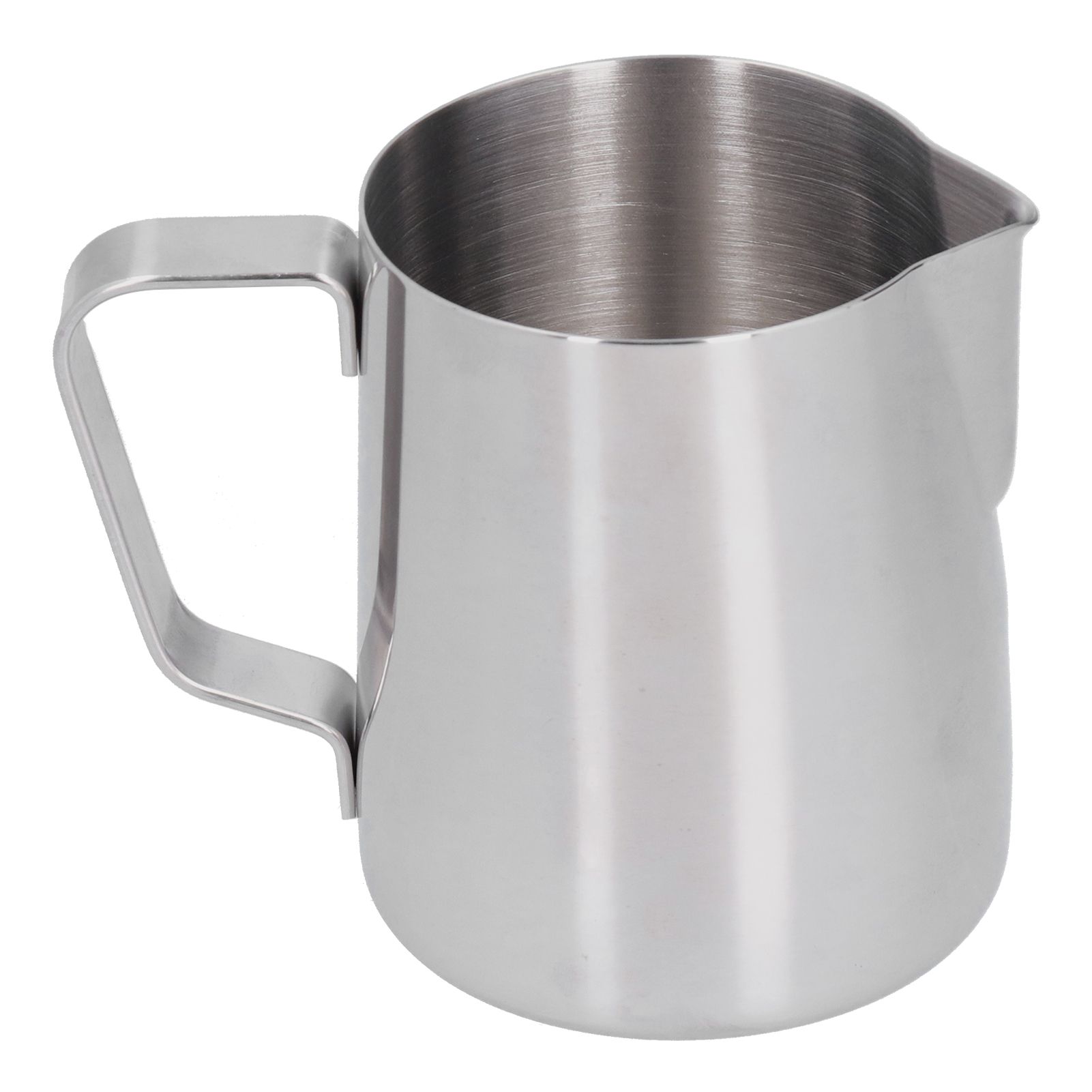 Stainless Steel Frothing Cup Pointed Spout Coffee Frothing Jug Milk Coffee — image 1