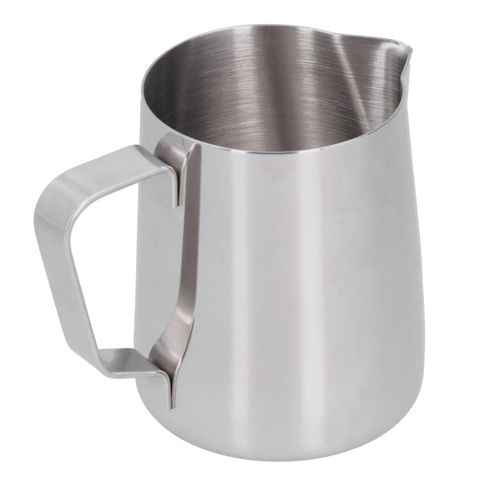 Stainless Steel Frothing Cup Pointed Spout Coffee Frothing Jug Milk Coffee view 4