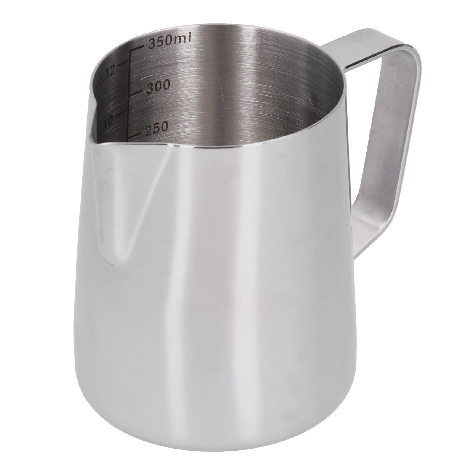 Stainless Steel Frothing Cup Pointed Spout Coffee Frothing Jug Milk Coffee view 6