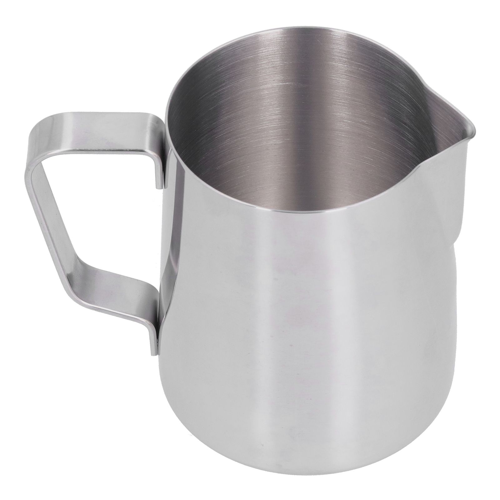 Stainless Steel Frothing Cup Pointed Spout Coffee Frothing Jug Milk Coffee view 9