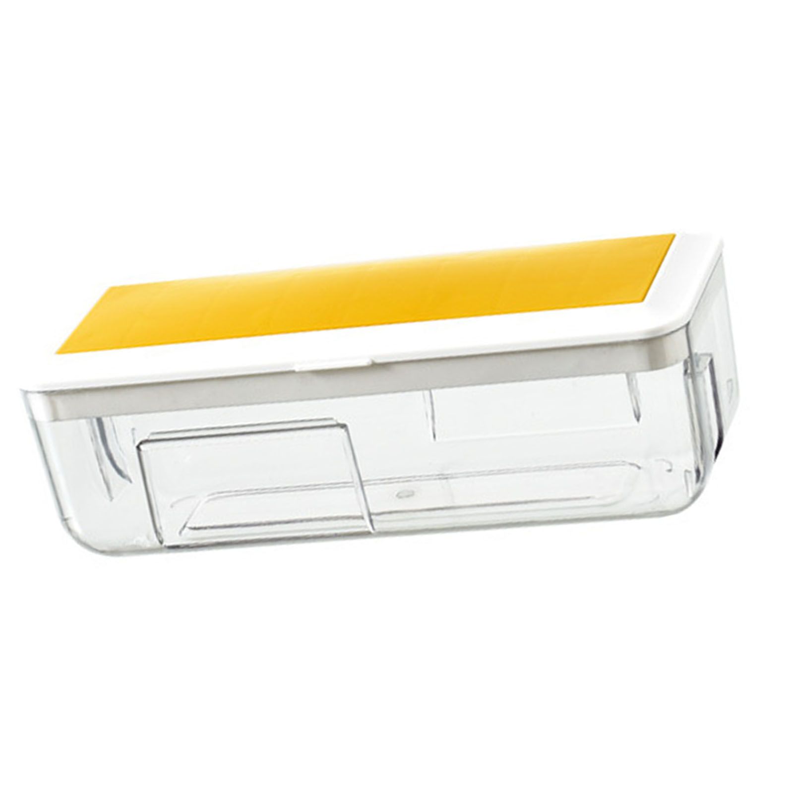 Ice Cube Tray with Lid and Bin ABS PP PET 48 Ice Cubes Maker Mould with Scoop