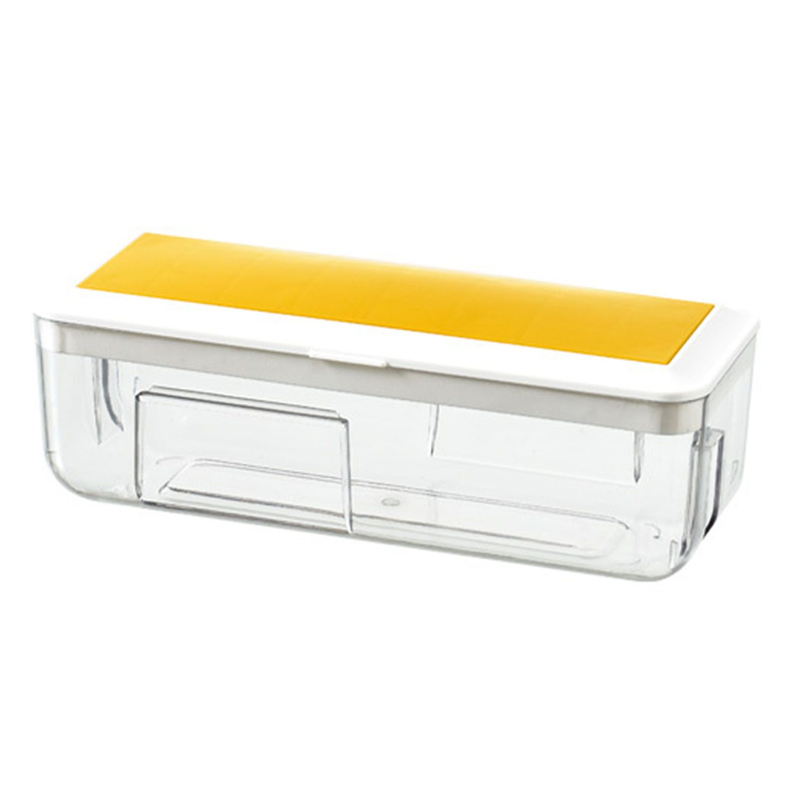 Ice Cube Tray with Lid and Bin ABS PP PET 48 Ice Cubes Maker Mould with Scoop view 3