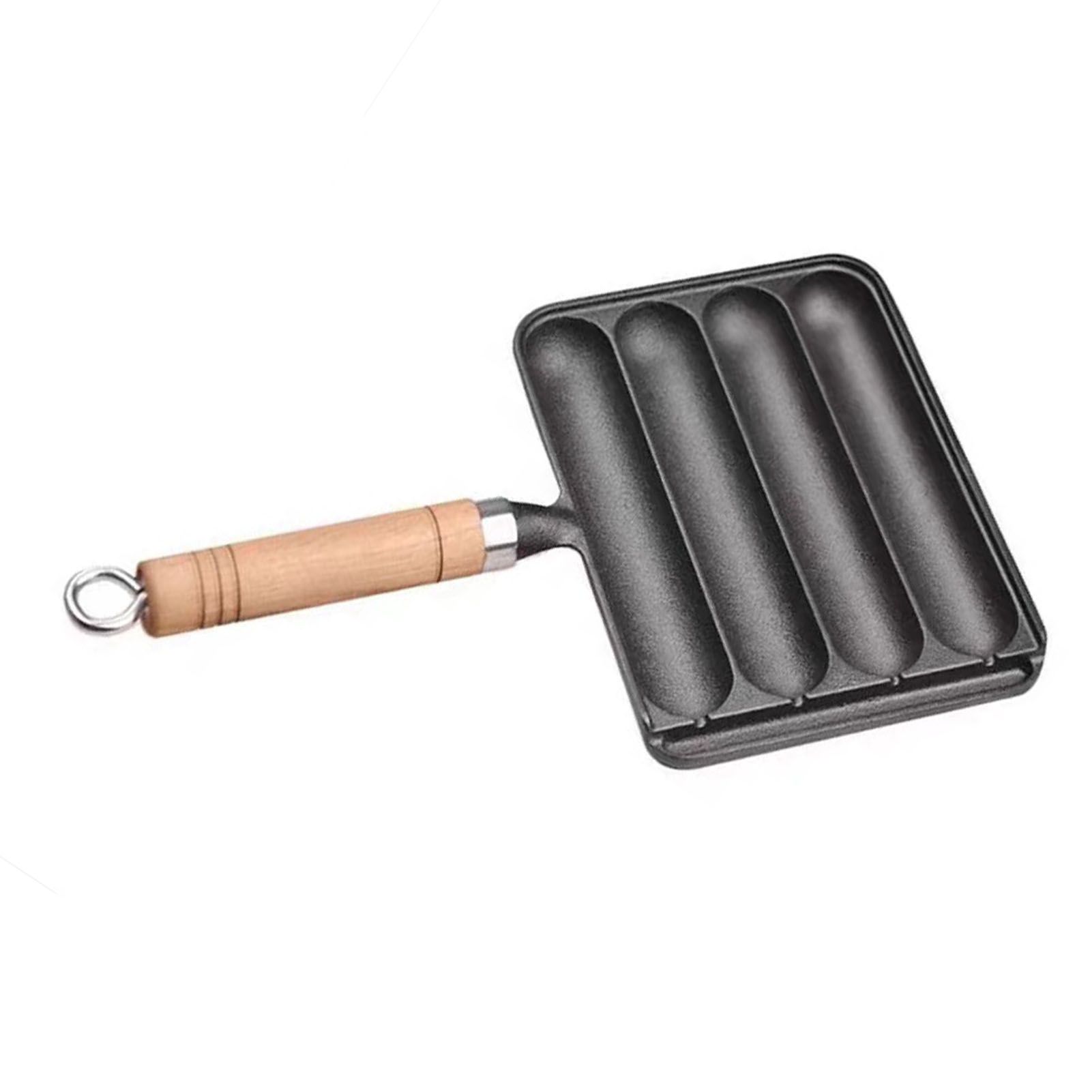 Sausage Grilling Pan Professional Efficient Prevents Stick Spill Proof view 6