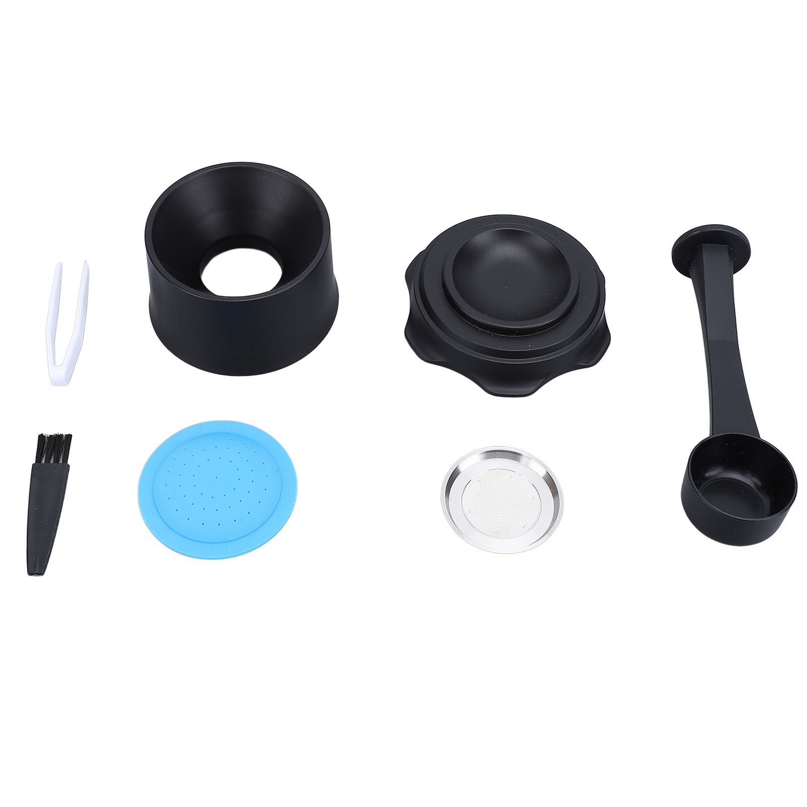 Coffee Capsule Refill Kit Stainless Steel Silicone Reusable Capsule Holder view 3