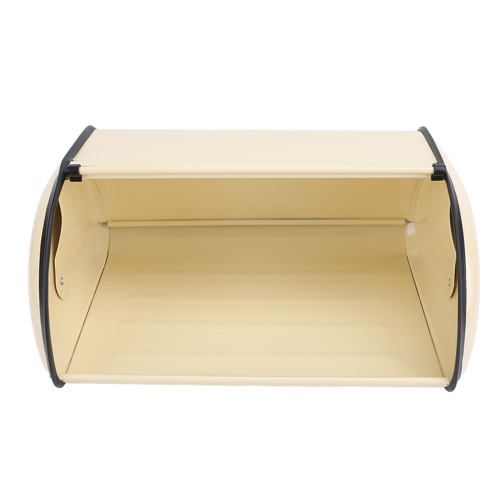 Bread Box Exquisite Elegant Drum Type Metal Bread Storage Bin for Bread Cake view 9