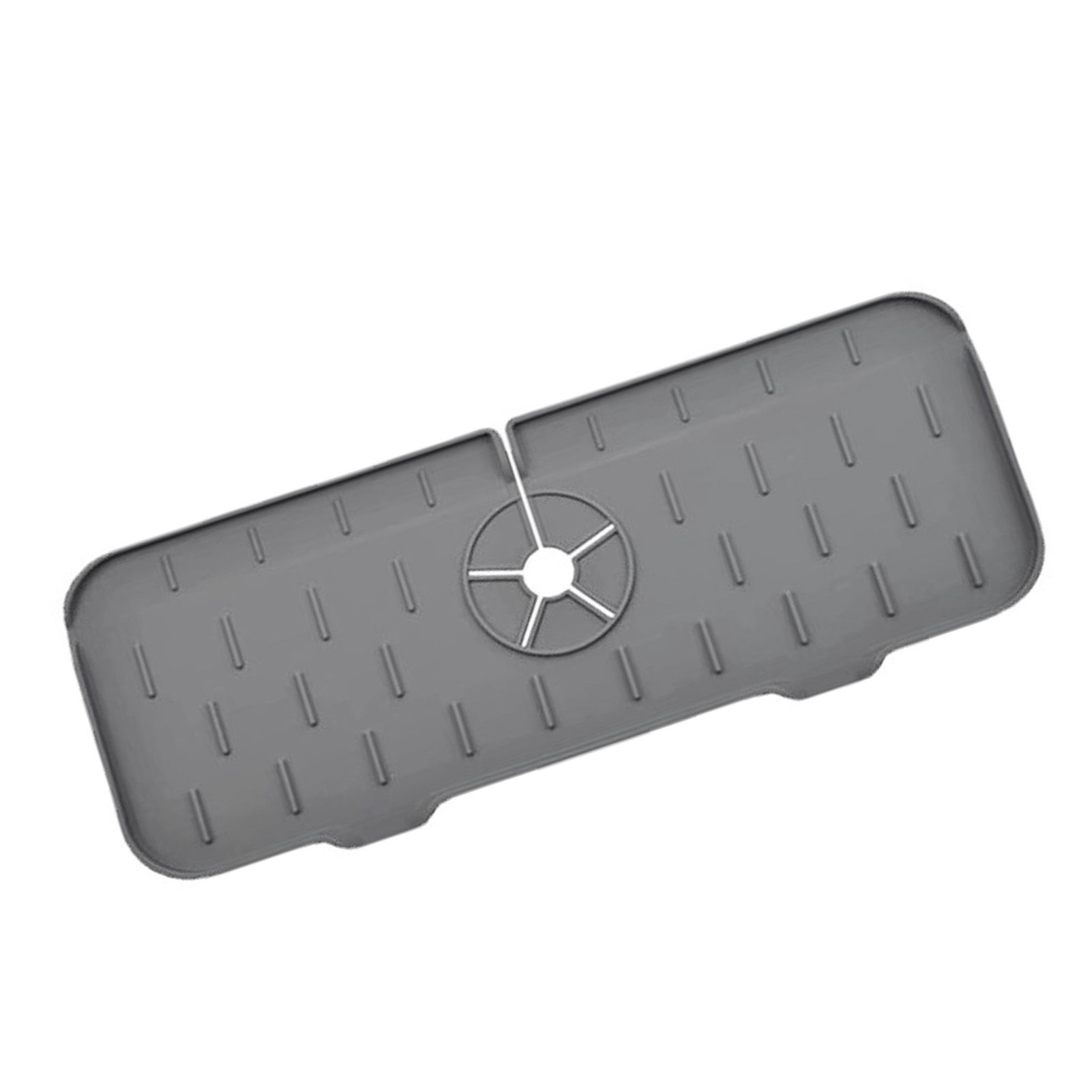 Faucet Sink Splashing Guard Thickened Silicone Multifunctional Sink Faucet Mat view 6