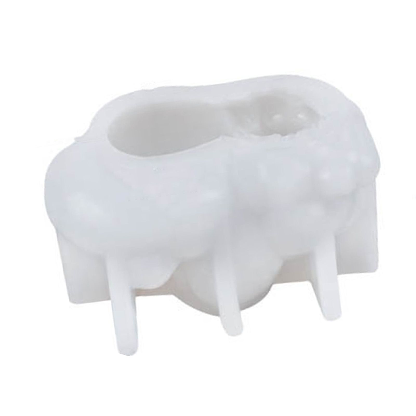 Ice Cube Mould Roaring Dragon Shape Three Dimensional Hangable Silicone Ice view 5
