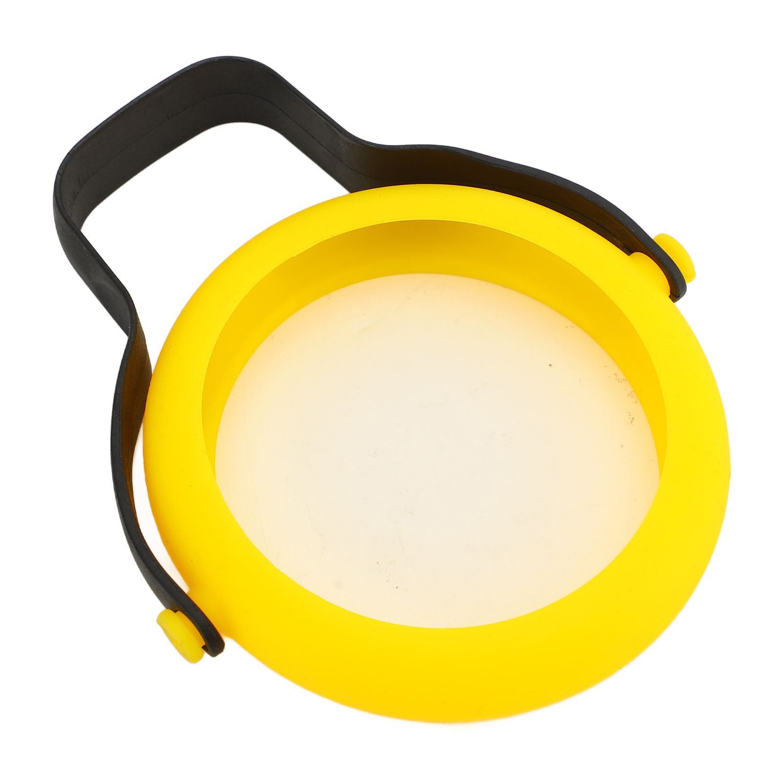 Egg Ring Stick Proof Silicone Round Egg Cooking Mould with Handle for Pancake view 12