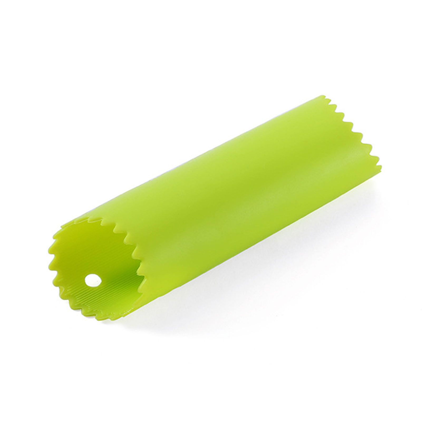 Garlic Peeler Silicone Compact Portable Manual Garlic Peeler Roller Green view 3